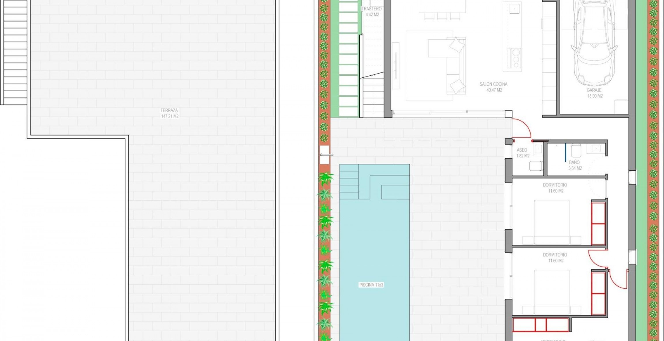 Nueva construcción  - Villa - Los Alczares - Costa Calida