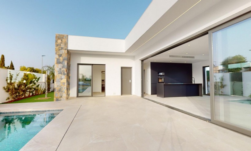 Nueva construcción  - Villa - Los Alczares - Costa Calida