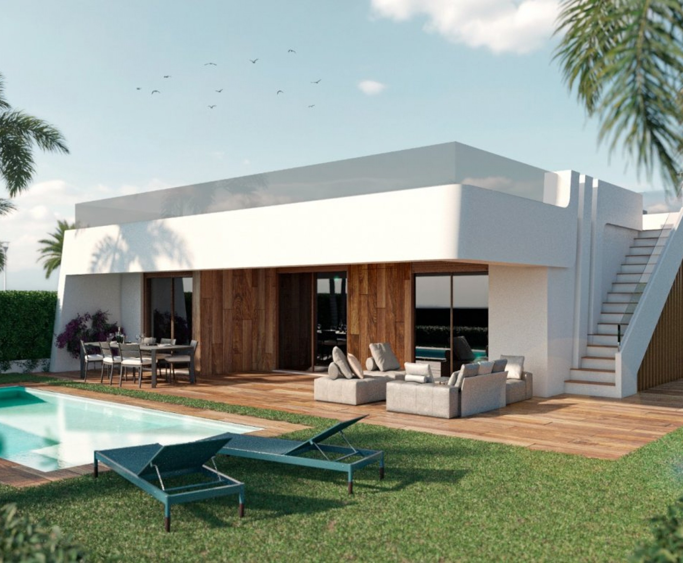 Nueva construcción  - Villa - Alhama De Murcia - Costa Calida - Inland