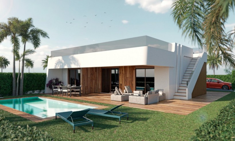 Nueva construcción  - Villa - Alhama De Murcia - Costa Calida - Inland