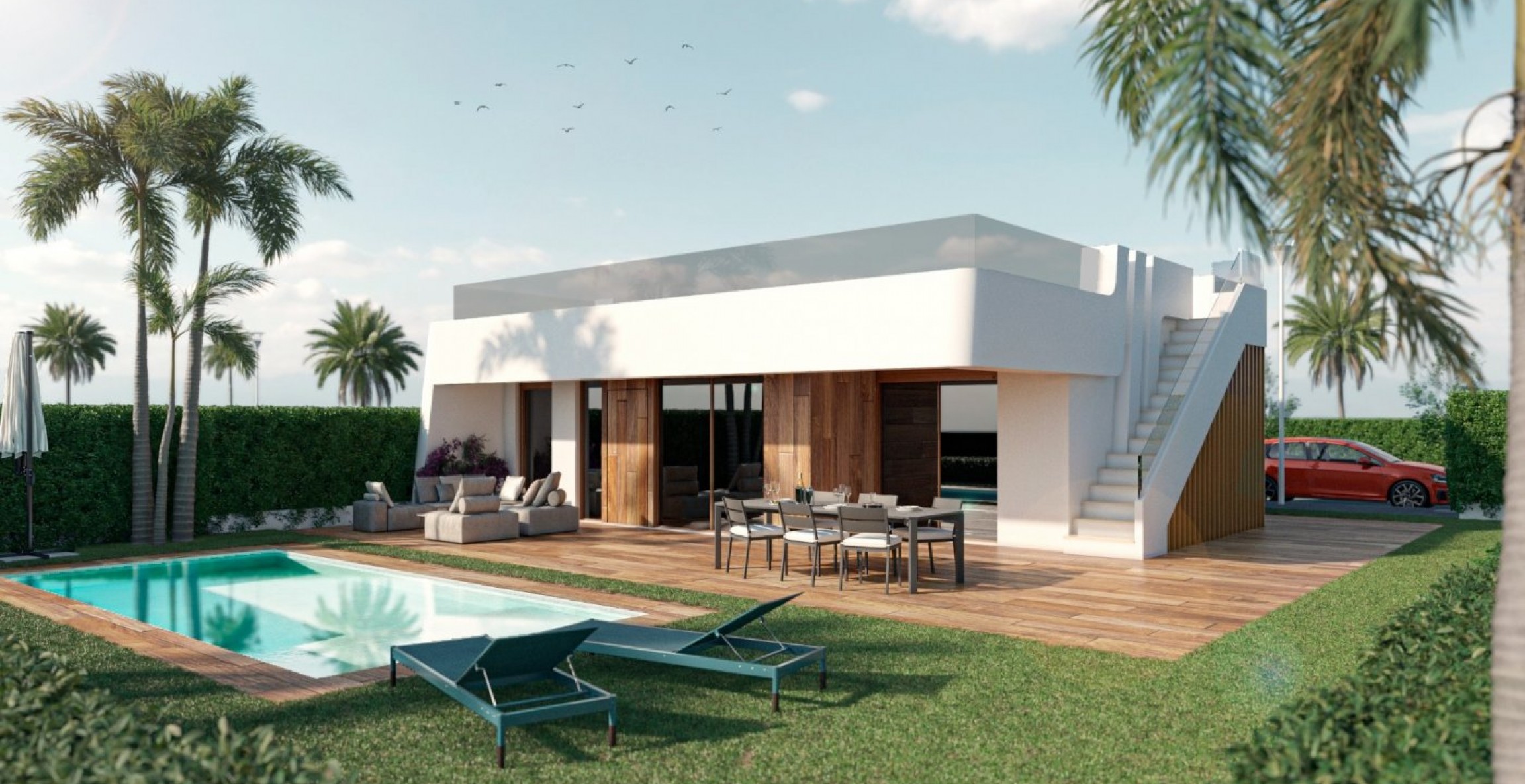 Nueva construcción  - Villa - Alhama De Murcia - Costa Calida - Inland