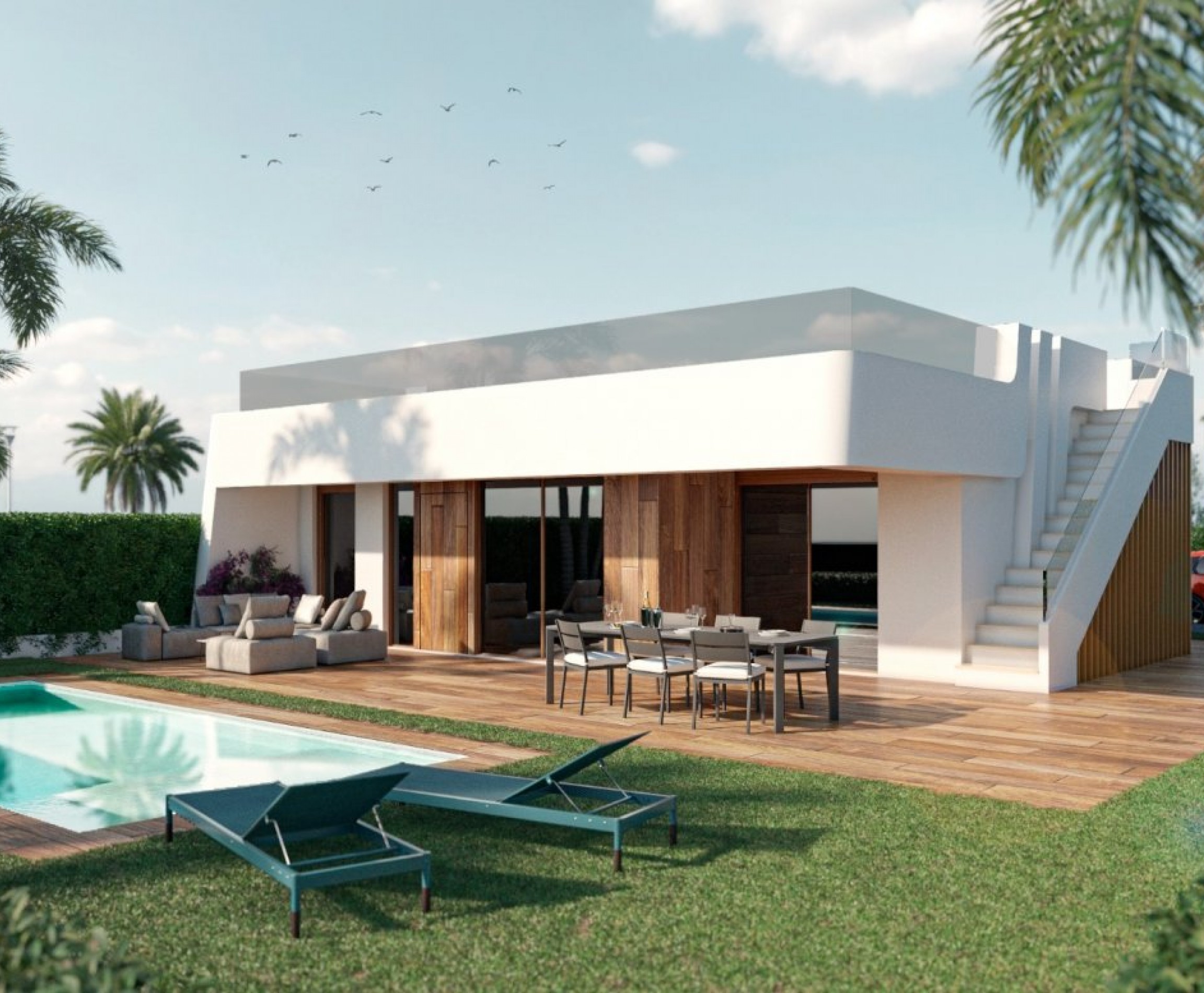 Nueva construcción  - Villa - Alhama De Murcia - Costa Calida - Inland