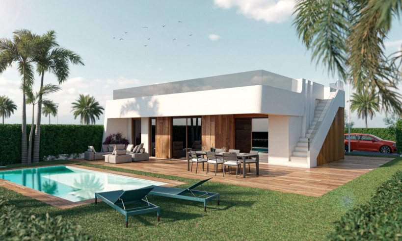 Nueva construcción  - Villa - Alhama De Murcia - Costa Calida - Inland