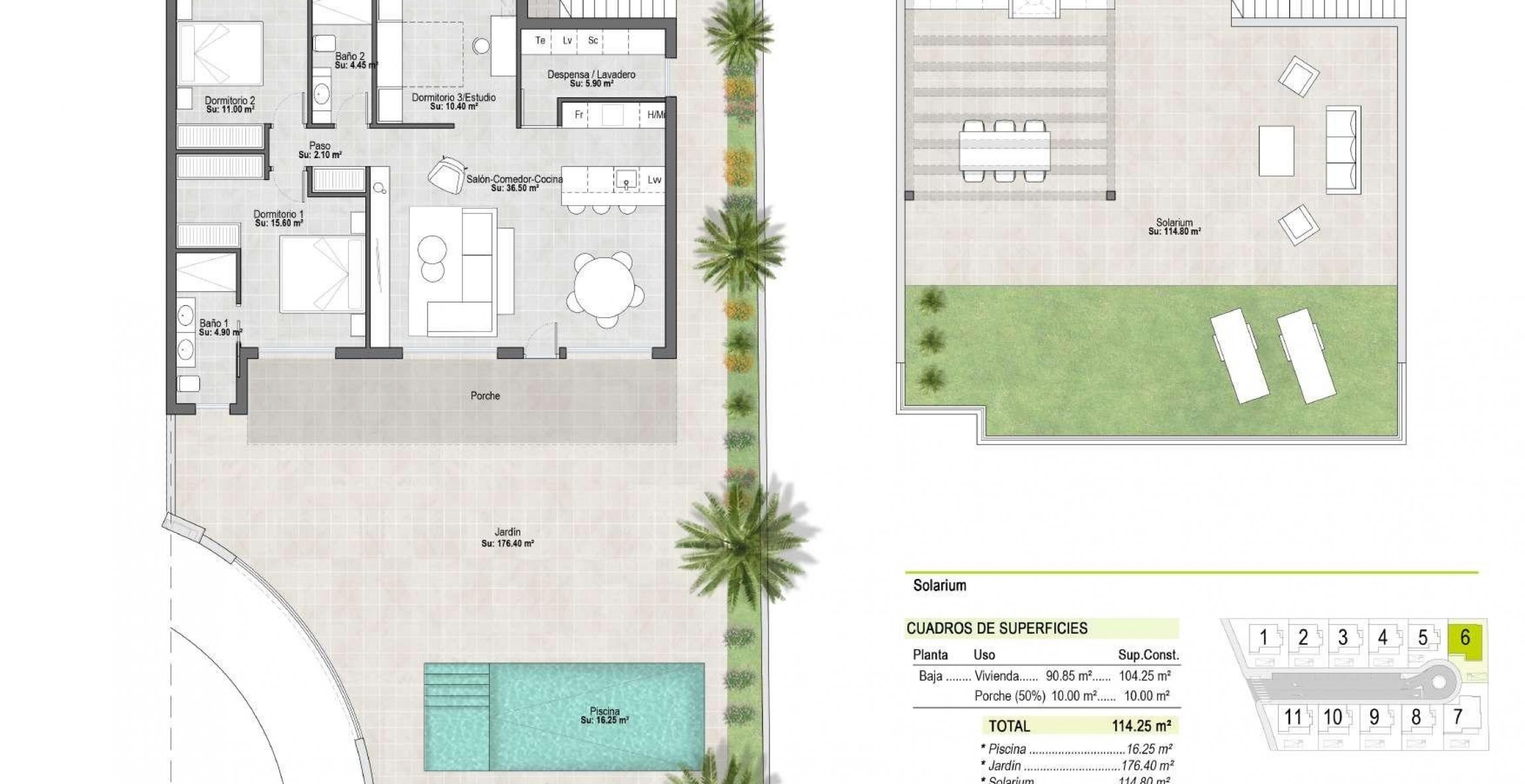 Nueva construcción  - Villa - Alhama De Murcia - Costa Calida - Inland