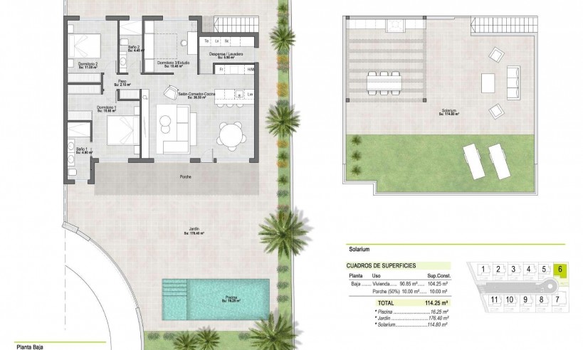 Nueva construcción  - Villa - Alhama De Murcia - Costa Calida - Inland