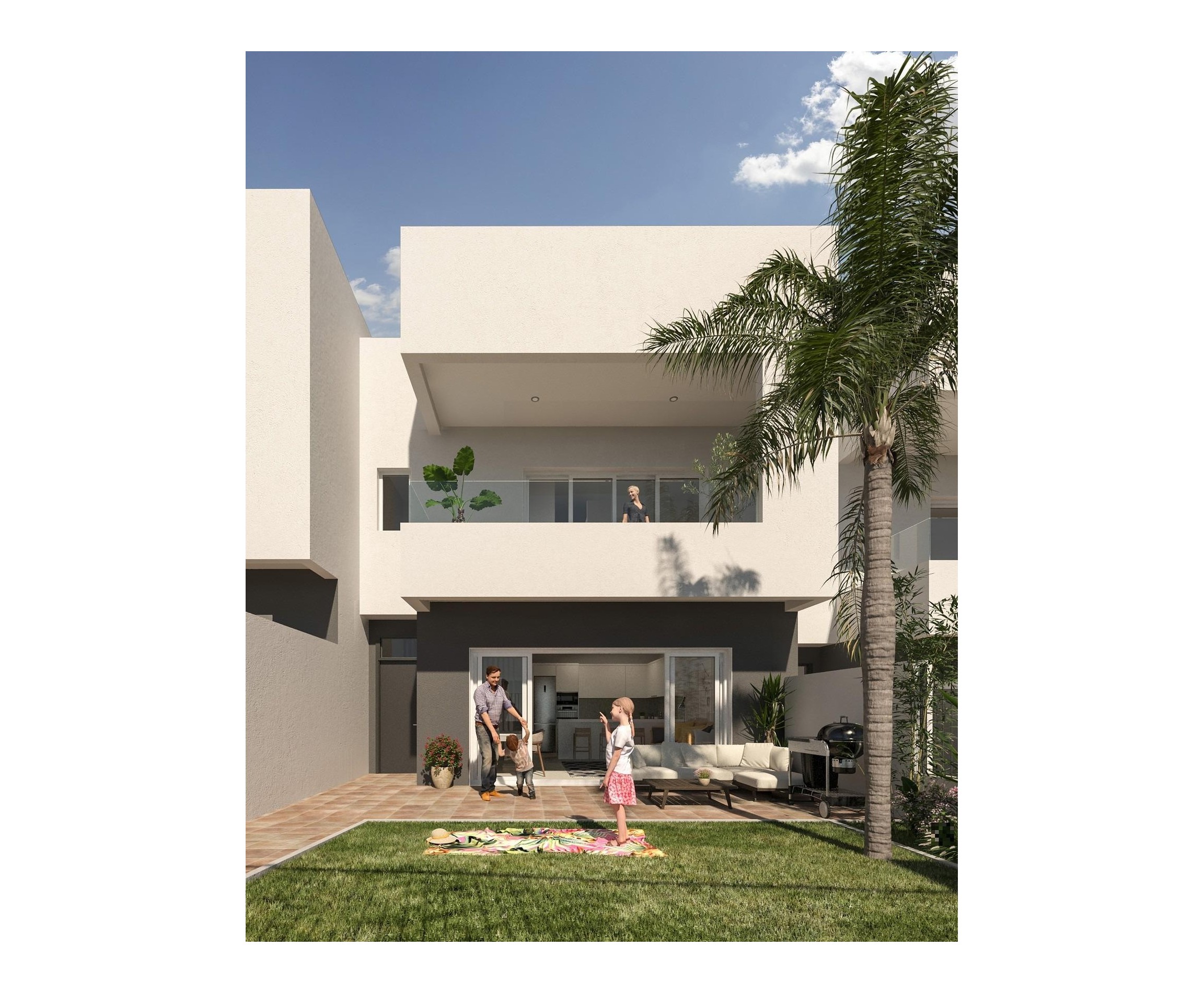 New Build - Town House - Monforte del Cid - Costa Blanca North - Inland