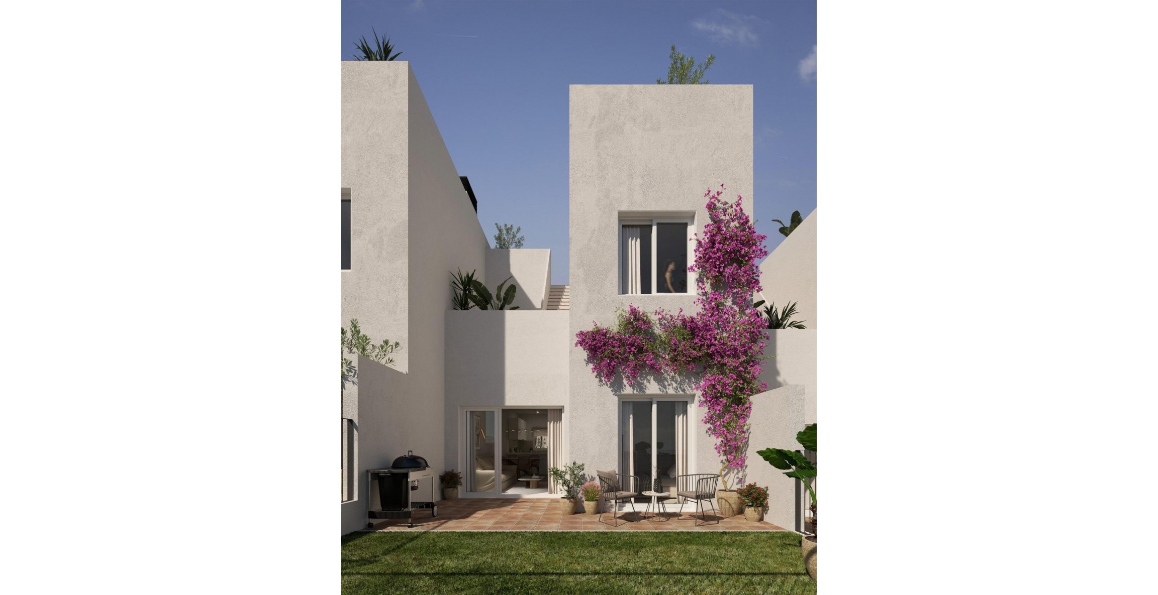 New Build - Town House - Monforte del Cid - Costa Blanca North - Inland