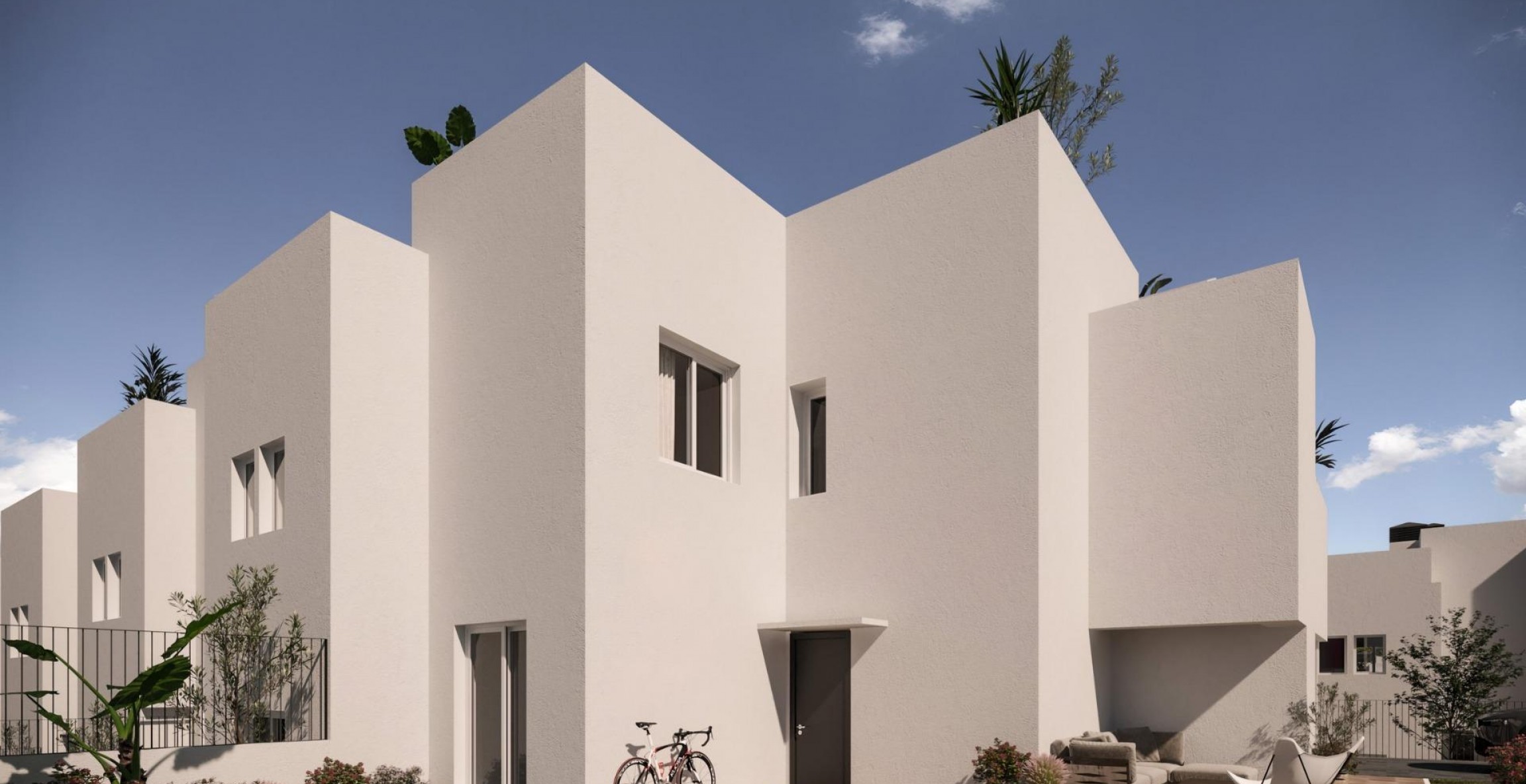 New Build - Town House - Monforte del Cid - Costa Blanca North - Inland