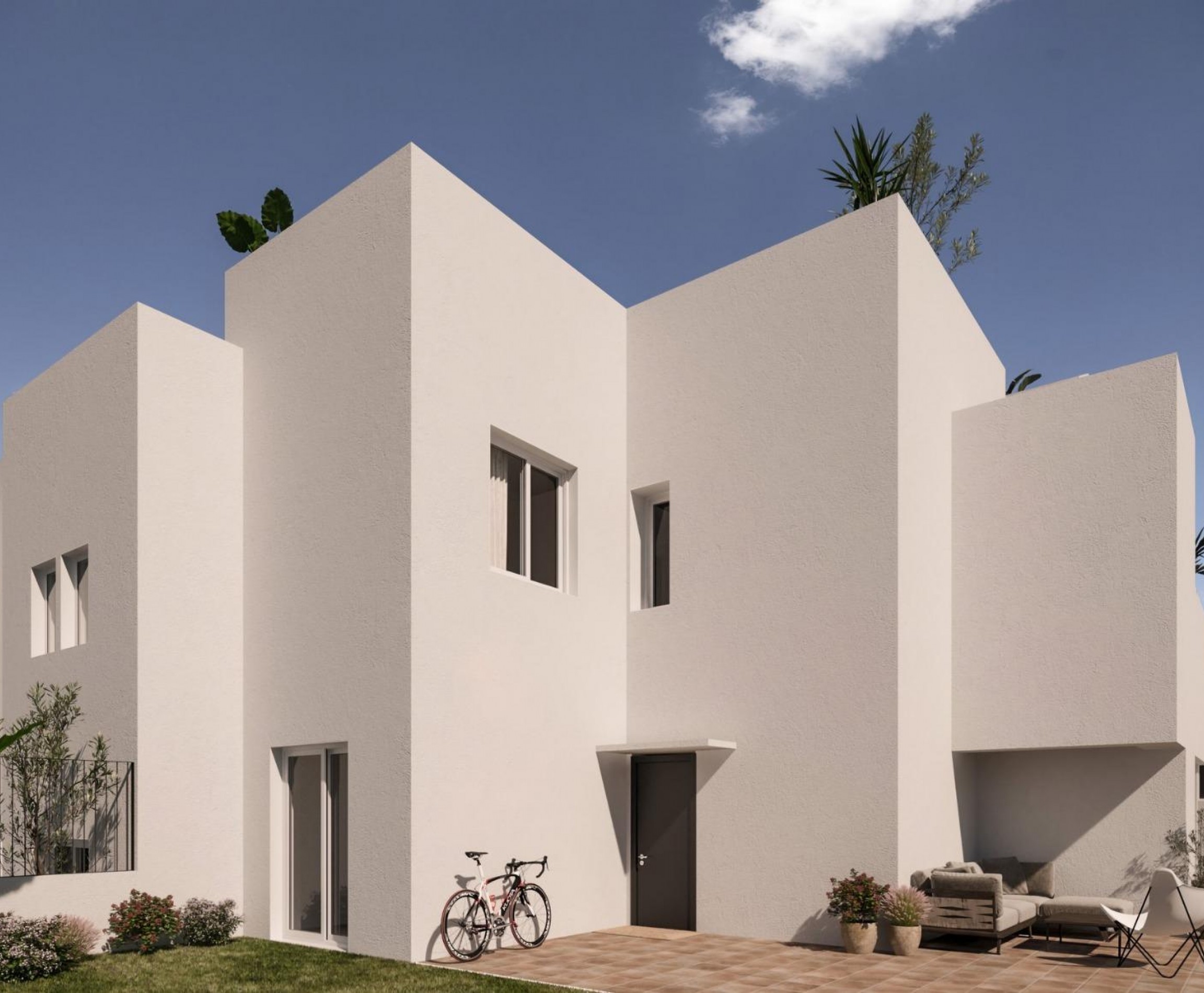 Nueva construcción  - Town House - Monforte del Cid - Costa Blanca North - Inland