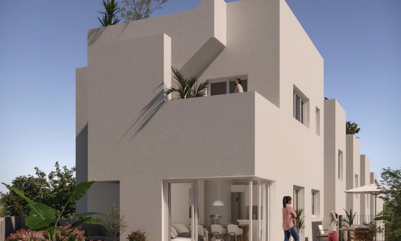 Nueva construcción  - Town House - Monforte del Cid - Costa Blanca North - Inland