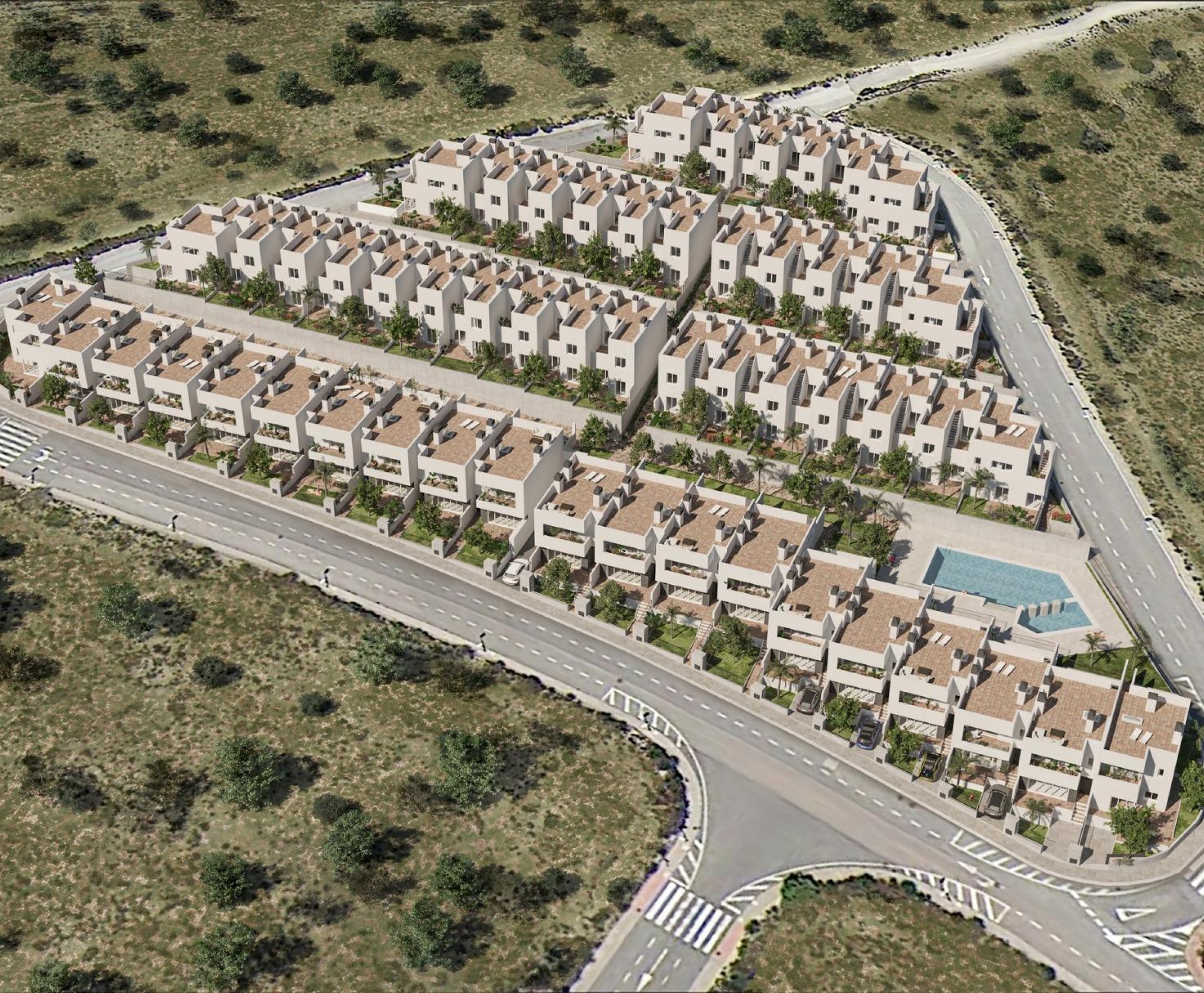 Nybyggnation - Town House - Monforte del Cid - Costa Blanca North - Inland