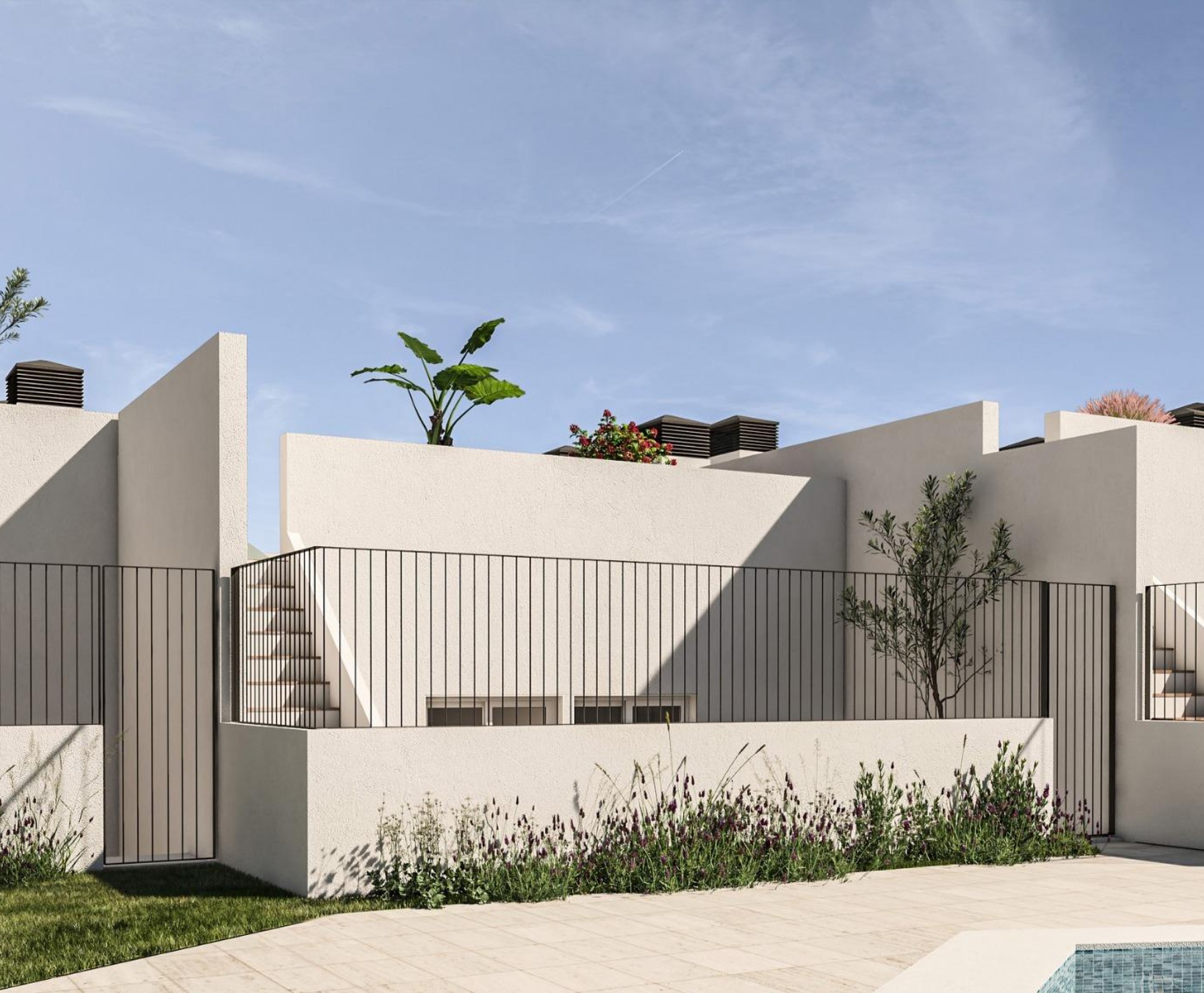 Nueva construcción  - Villa - Monforte del Cid - Costa Blanca North - Inland