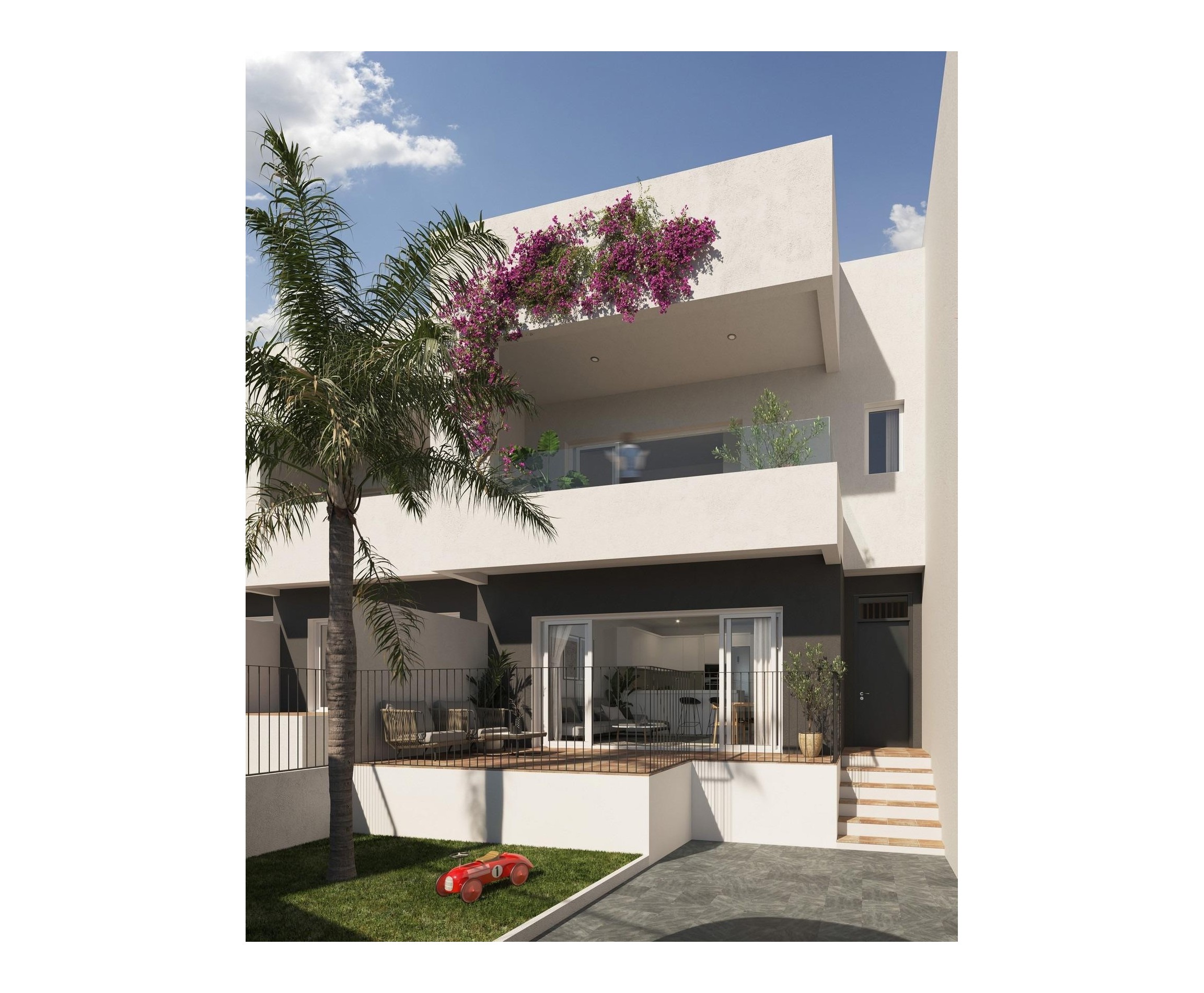 Nueva construcción  - Villa - Monforte del Cid - Costa Blanca North - Inland