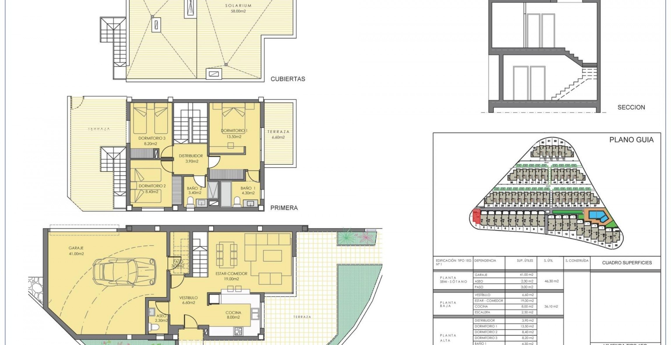 Nueva construcción  - Villa - Monforte del Cid - Costa Blanca North - Inland