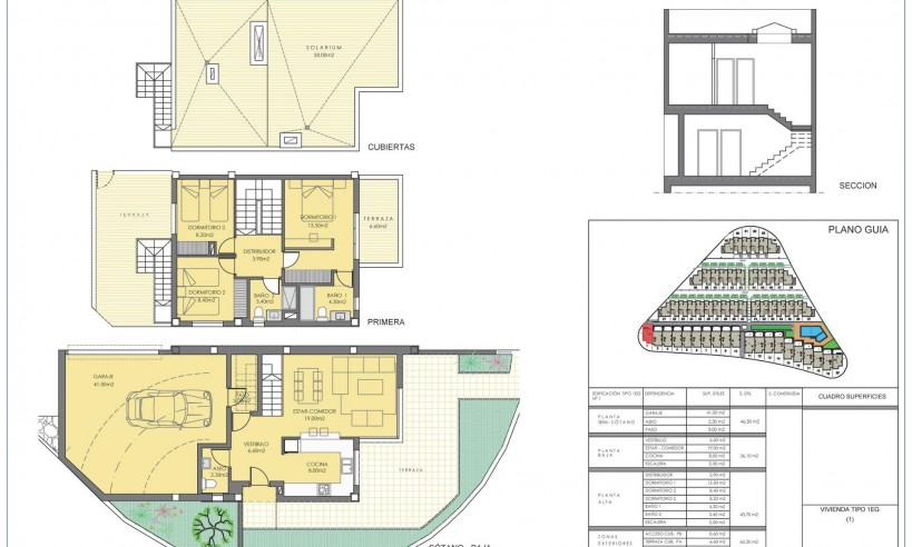 Nueva construcción  - Villa - Monforte del Cid - Costa Blanca North - Inland