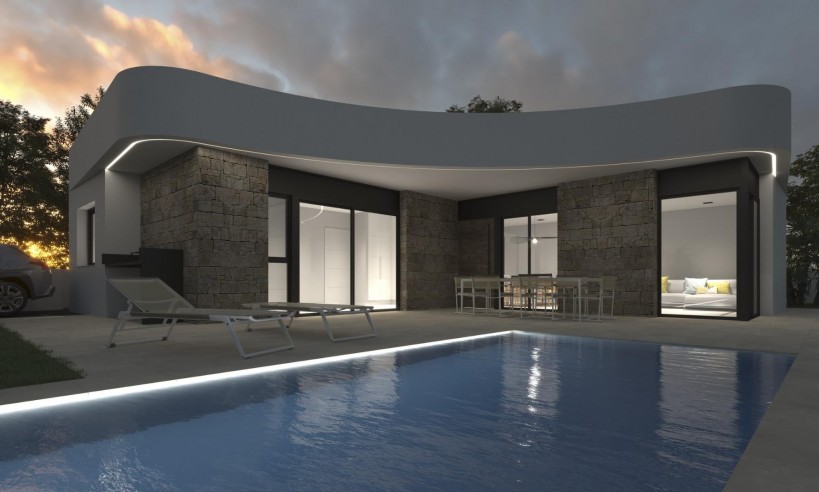 Nueva construcción  - Villa - Los Montesinos - Costa Blanca South