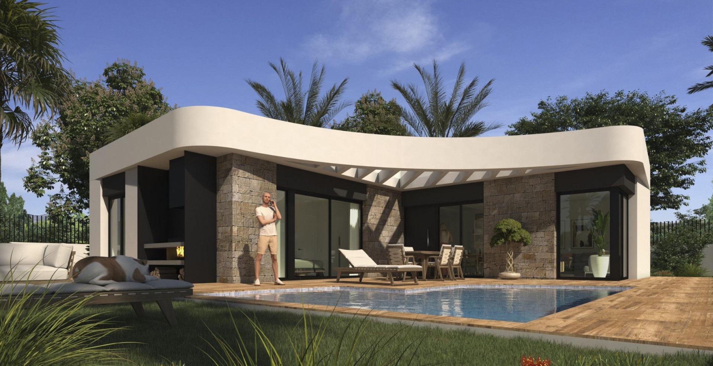 Nueva construcción  - Villa - Los Montesinos - Costa Blanca South