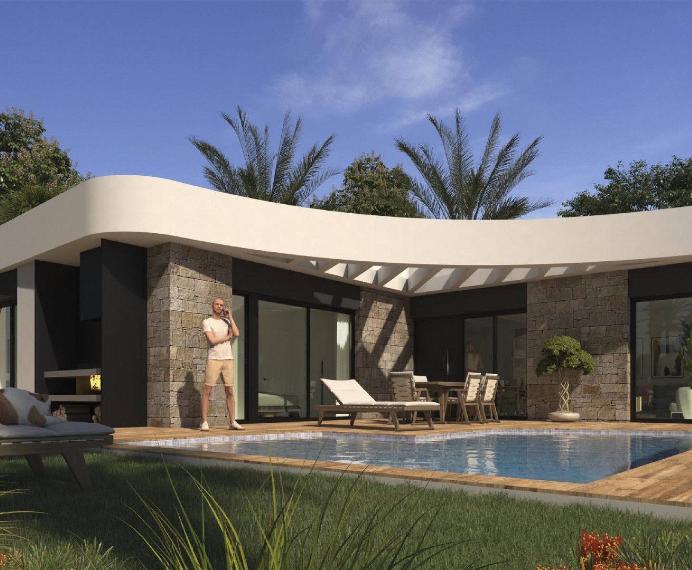 Nueva construcción  - Villa - Los Montesinos - Costa Blanca South