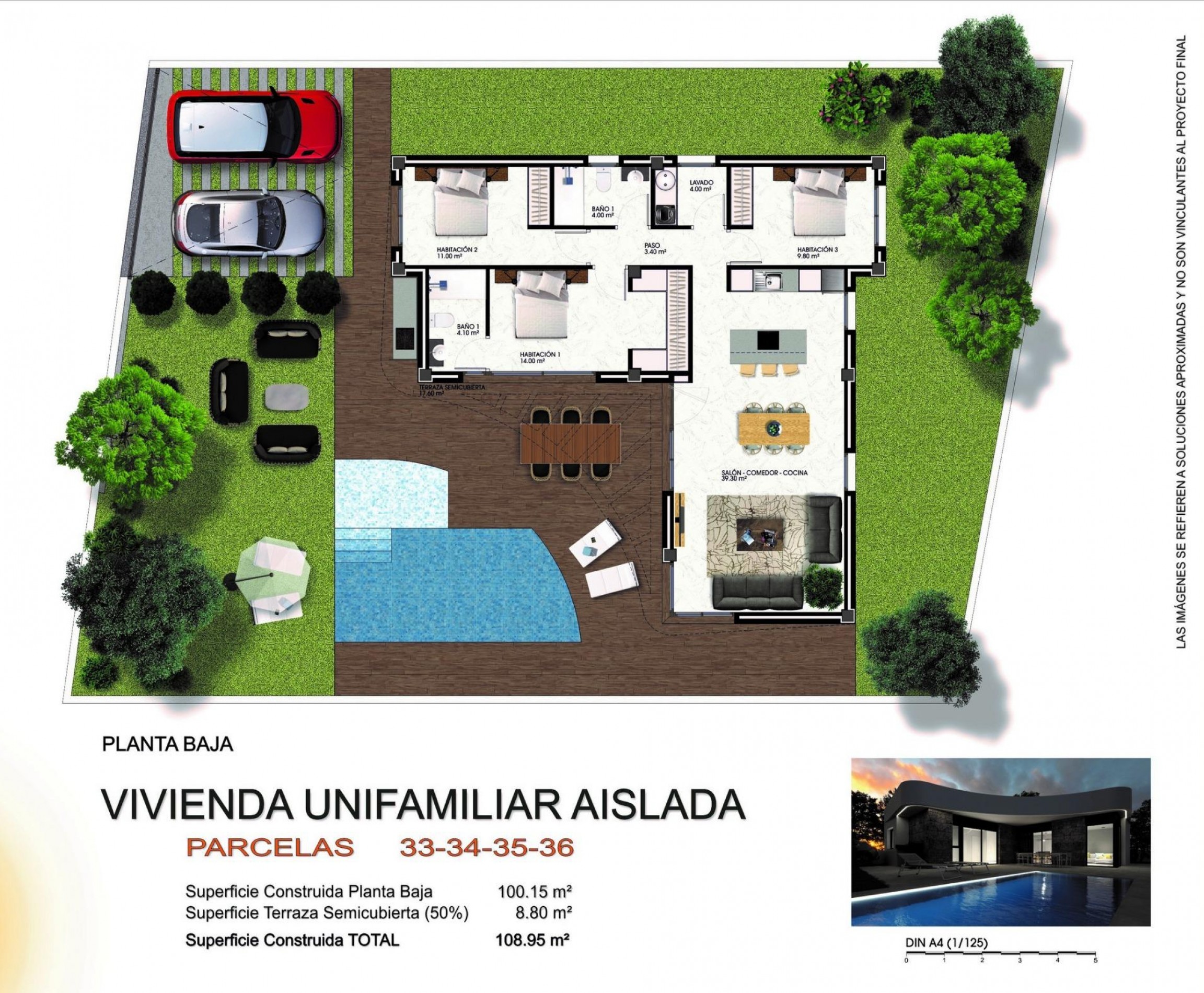 Nueva construcción  - Villa - Los Montesinos - Costa Blanca South