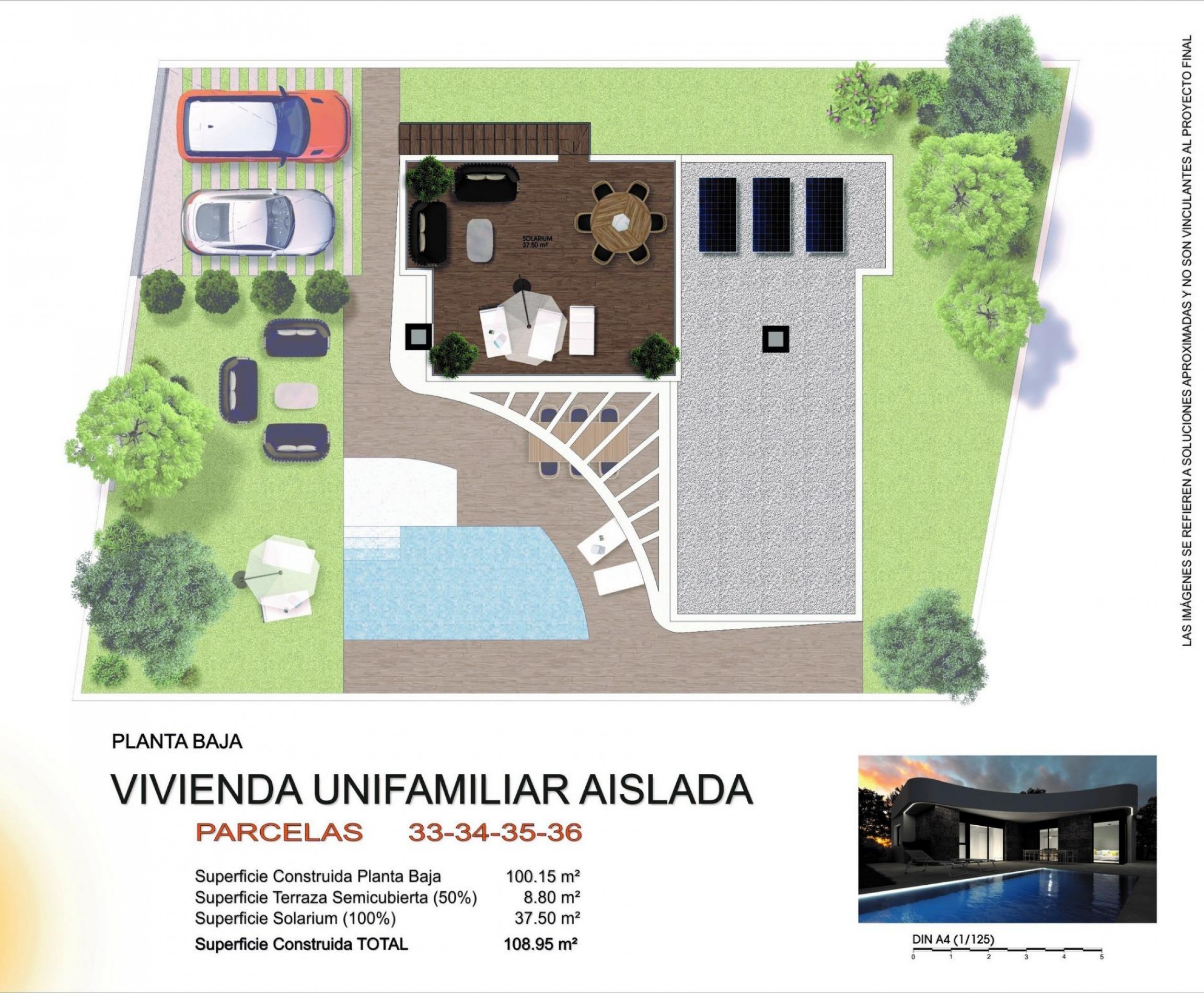 Nueva construcción  - Villa - Los Montesinos - Costa Blanca South