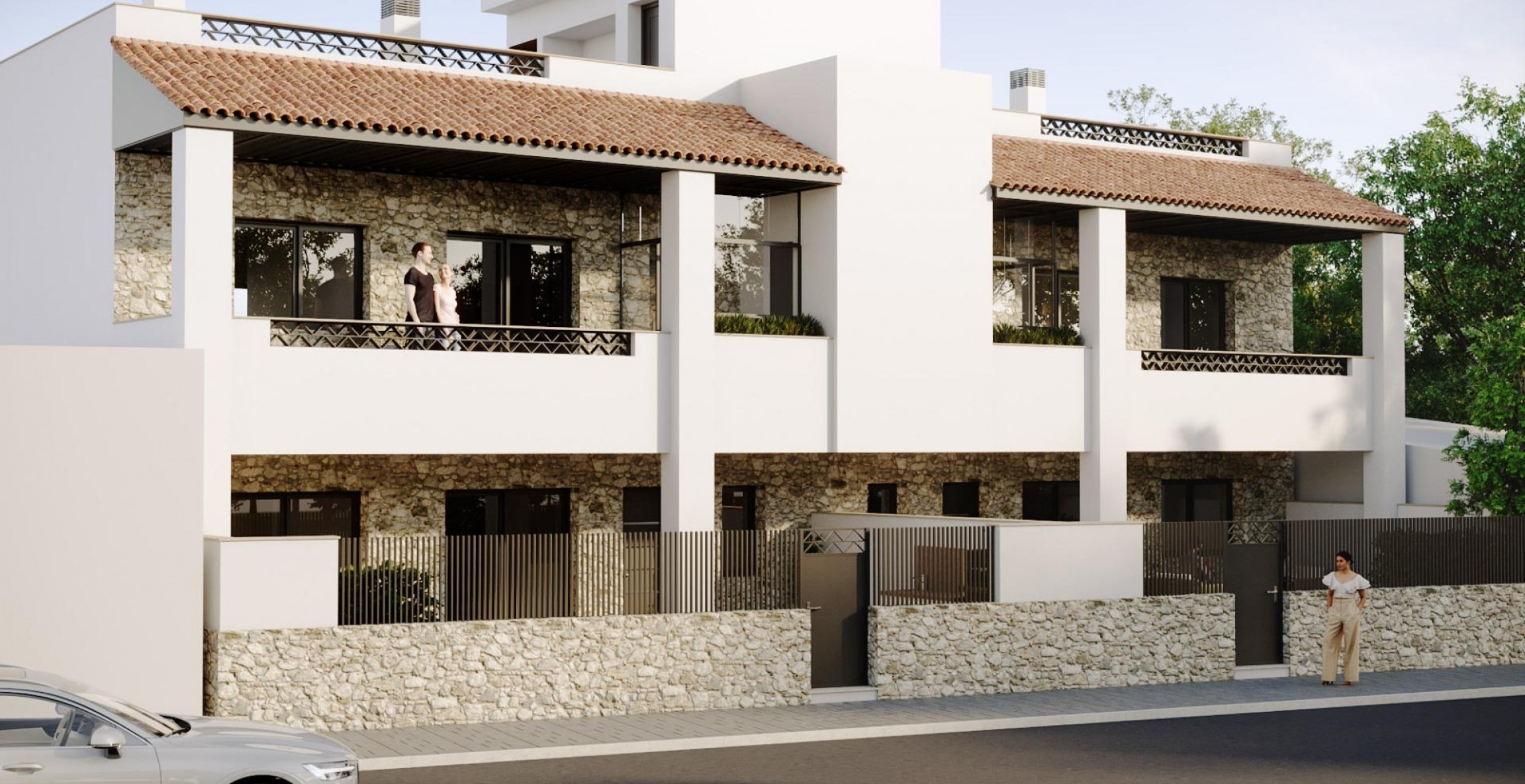 Nybyggnation - Bungalow - Hondon de las Nieves - Costa Blanca South - Inland