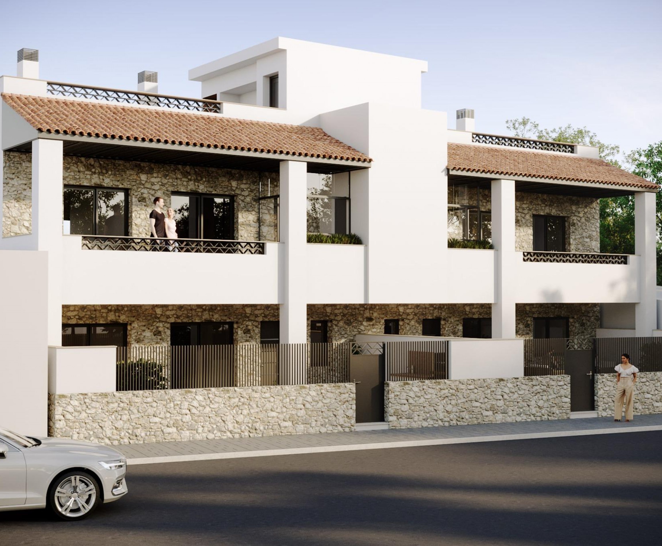 Bungaló - Nueva construcción  - Hondon de las Nieves - Costa Blanca South - Inland