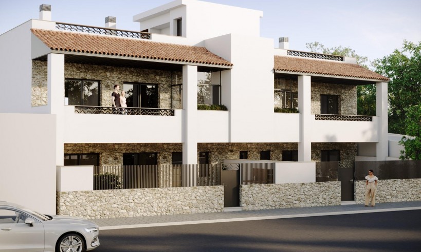 Nueva construcción  - Bungaló - Hondon de las Nieves - Costa Blanca South - Inland