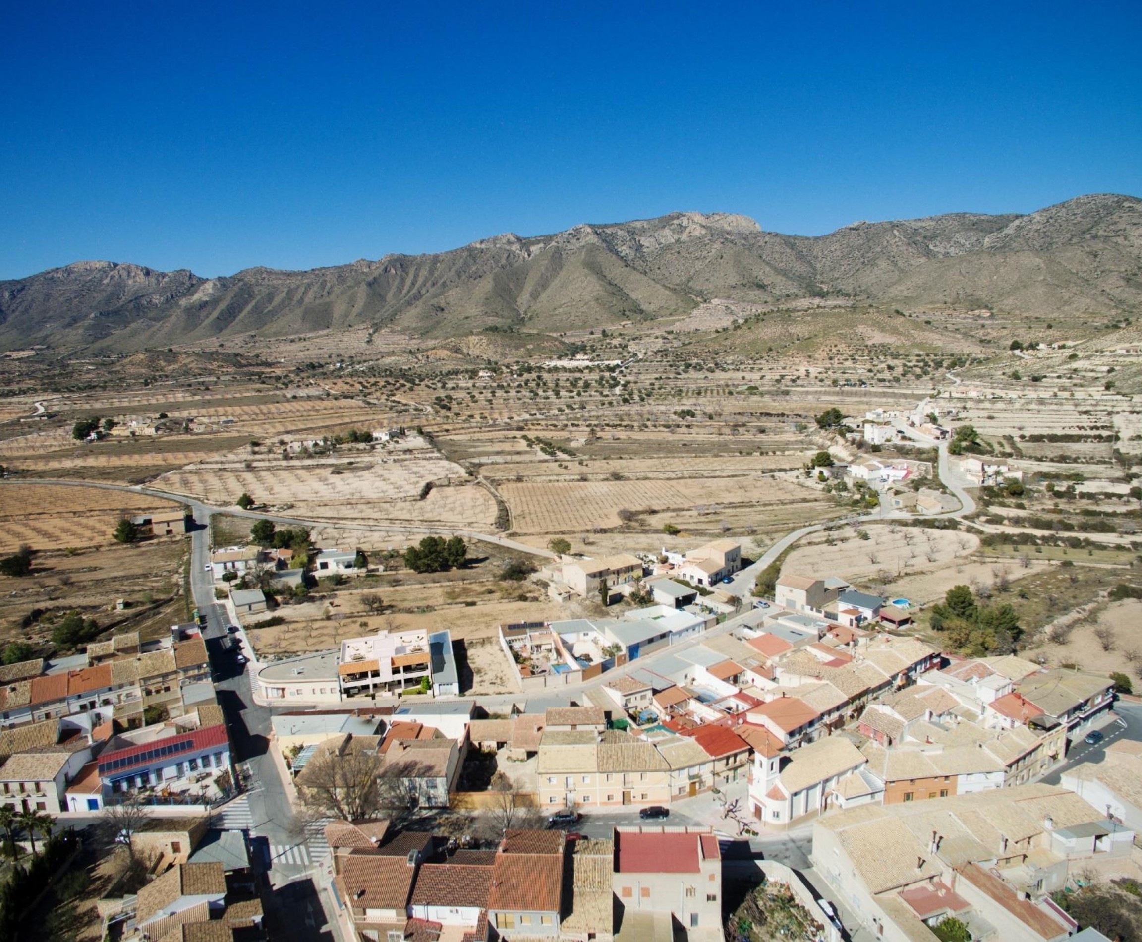 Nueva construcción  - Bungaló - Hondon de las Nieves - Costa Blanca South - Inland