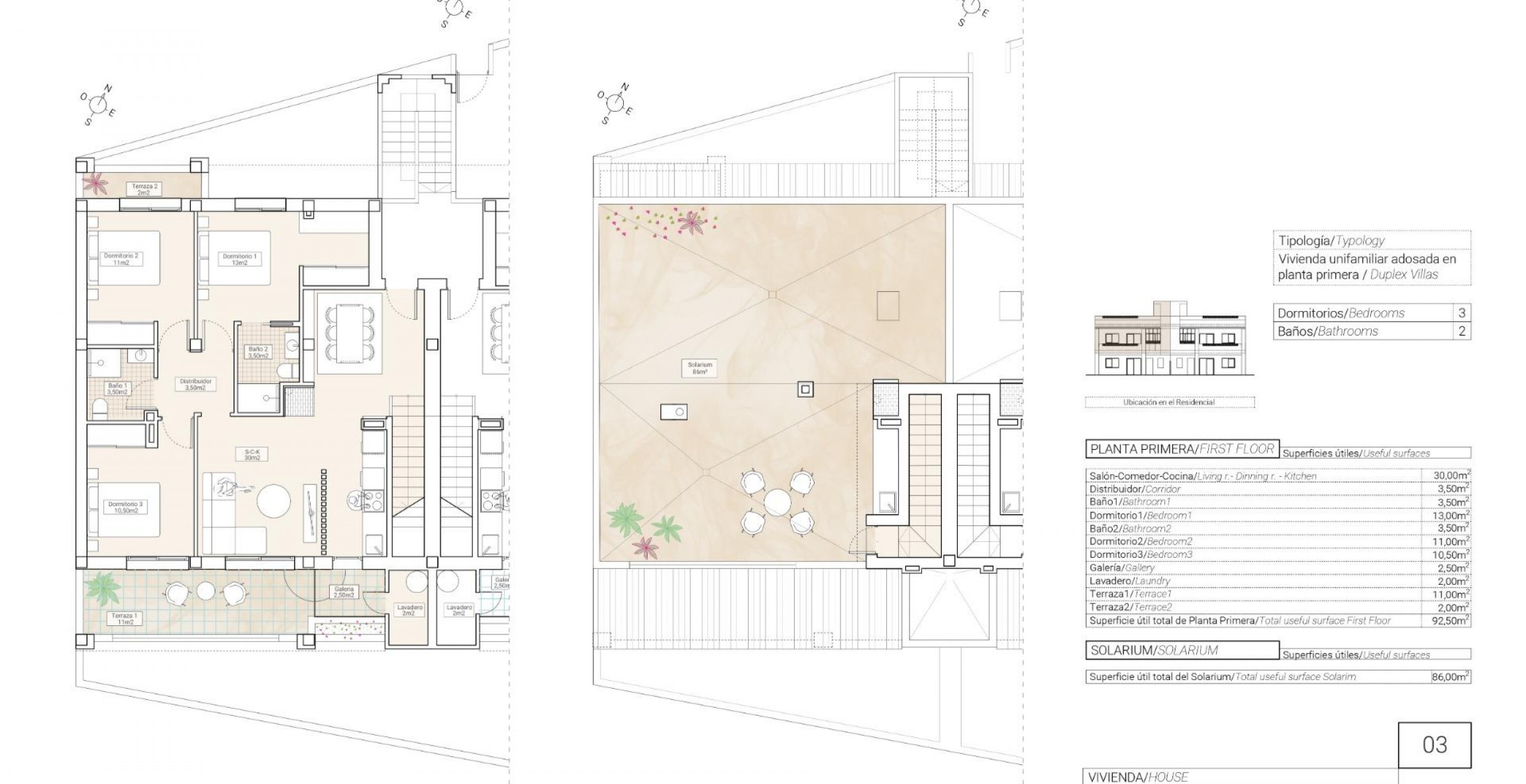 Nueva construcción  - Bungaló - Hondon de las Nieves - Costa Blanca South - Inland