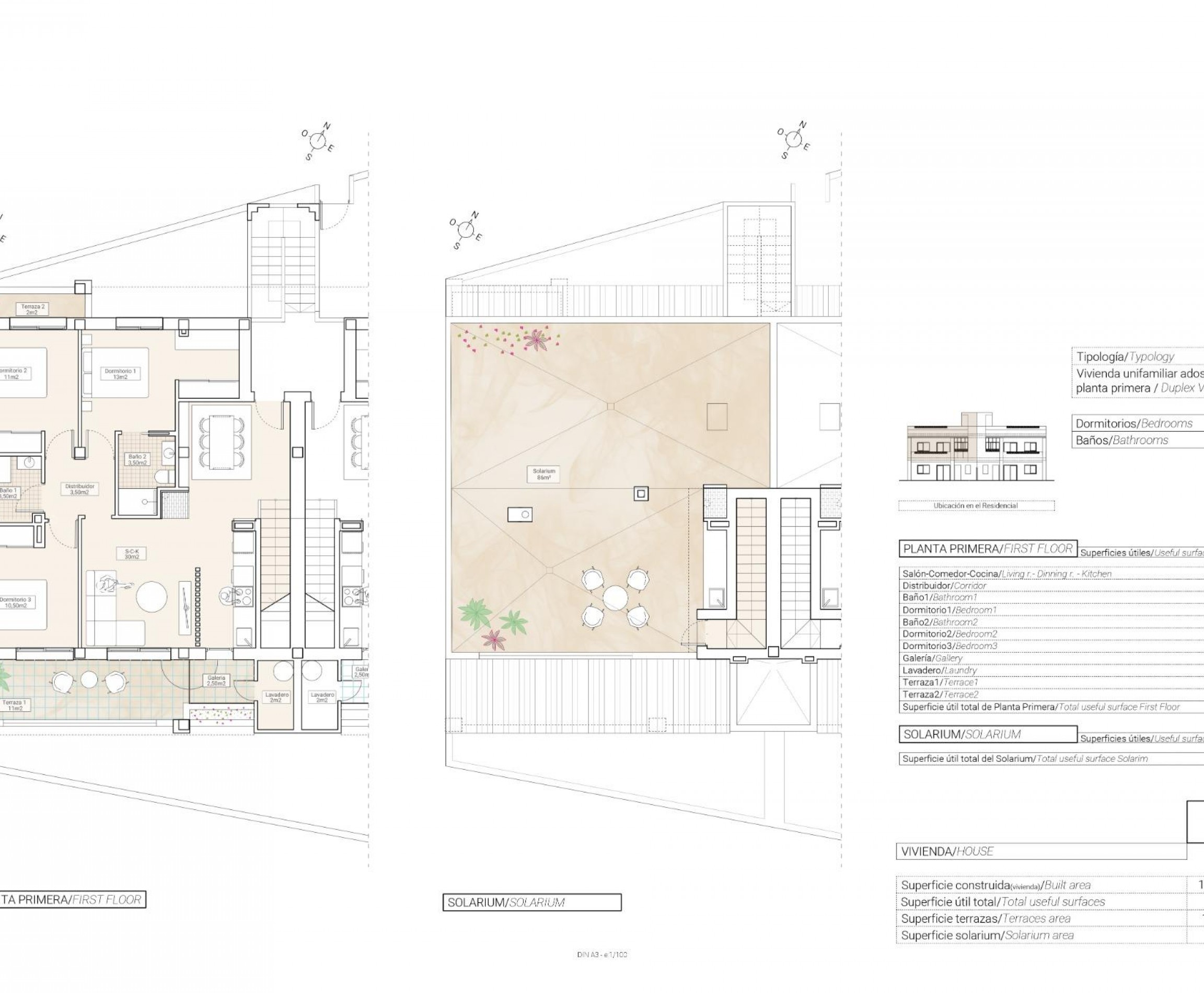 Nueva construcción  - Bungaló - Hondon de las Nieves - Costa Blanca South - Inland