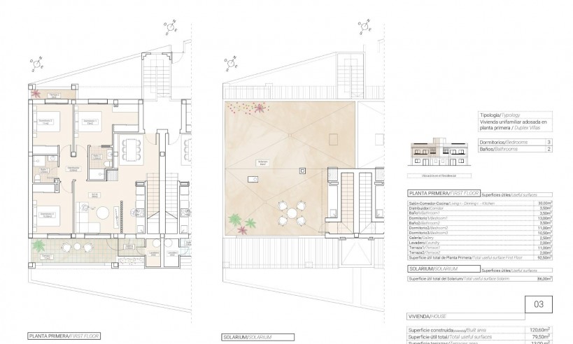 Nueva construcción  - Bungaló - Hondon de las Nieves - Costa Blanca South - Inland