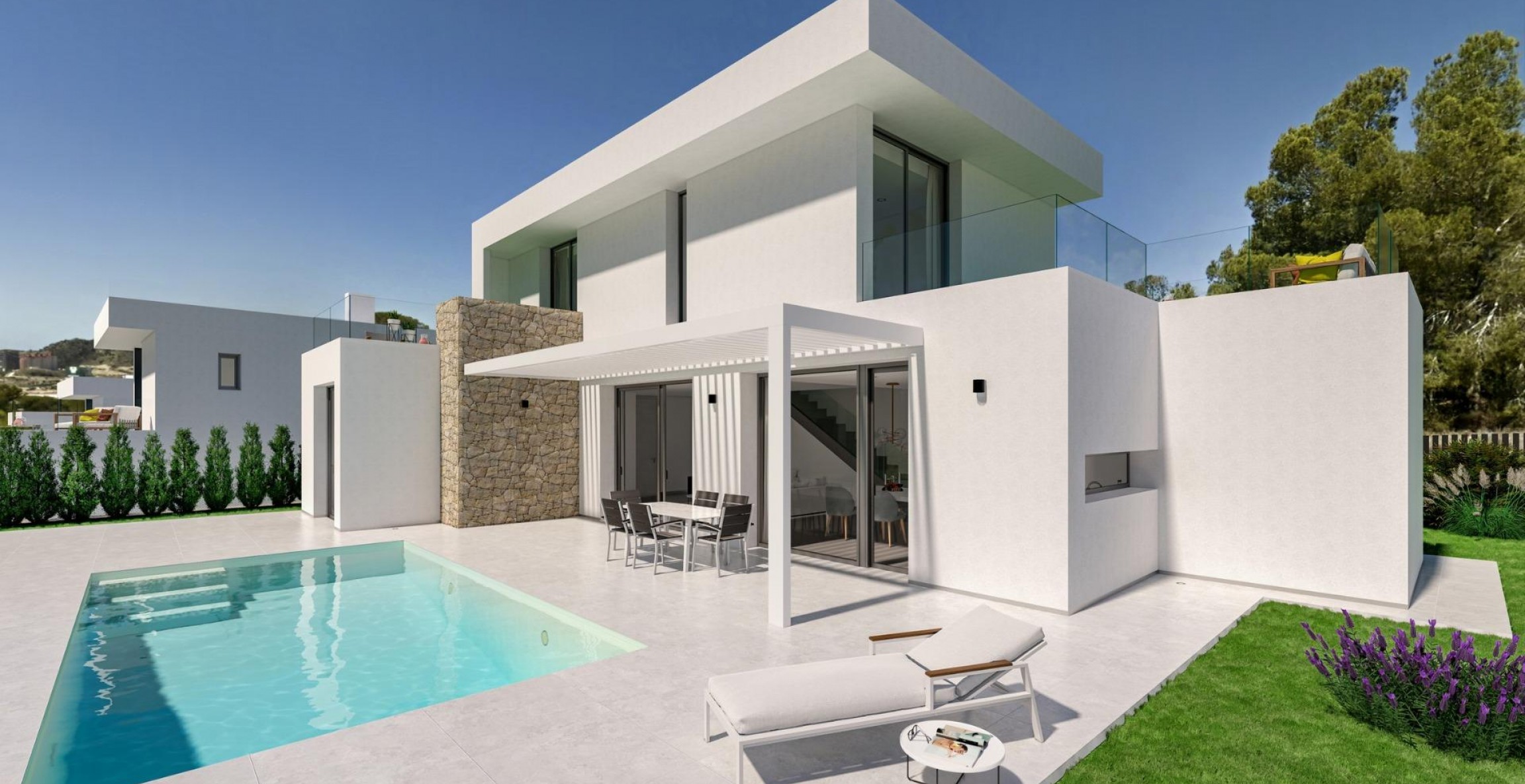 Nueva construcción  - Villa - Finestrat - Costa Blanca North