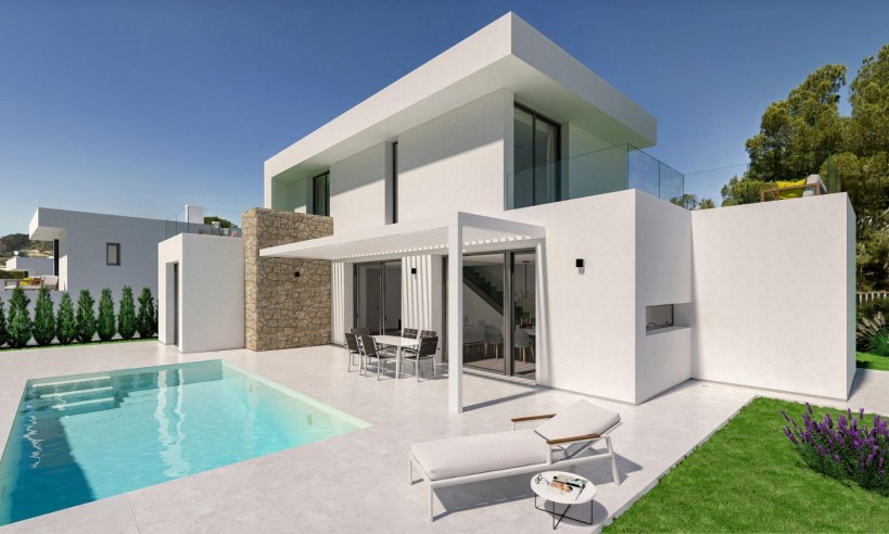 Villa - Nueva construcción  - Finestrat - Costa Blanca North