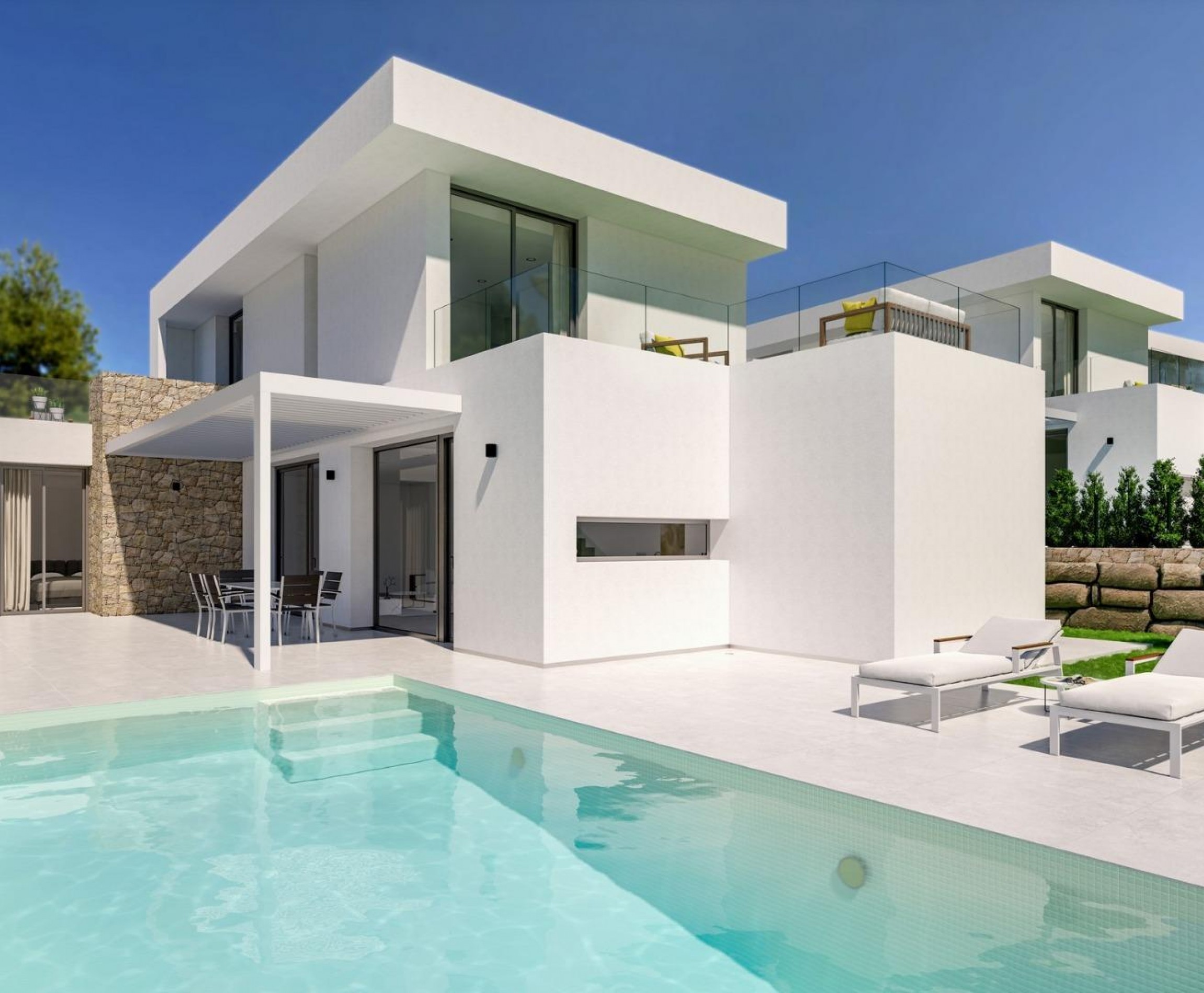 Nueva construcción  - Villa - Finestrat - Costa Blanca North