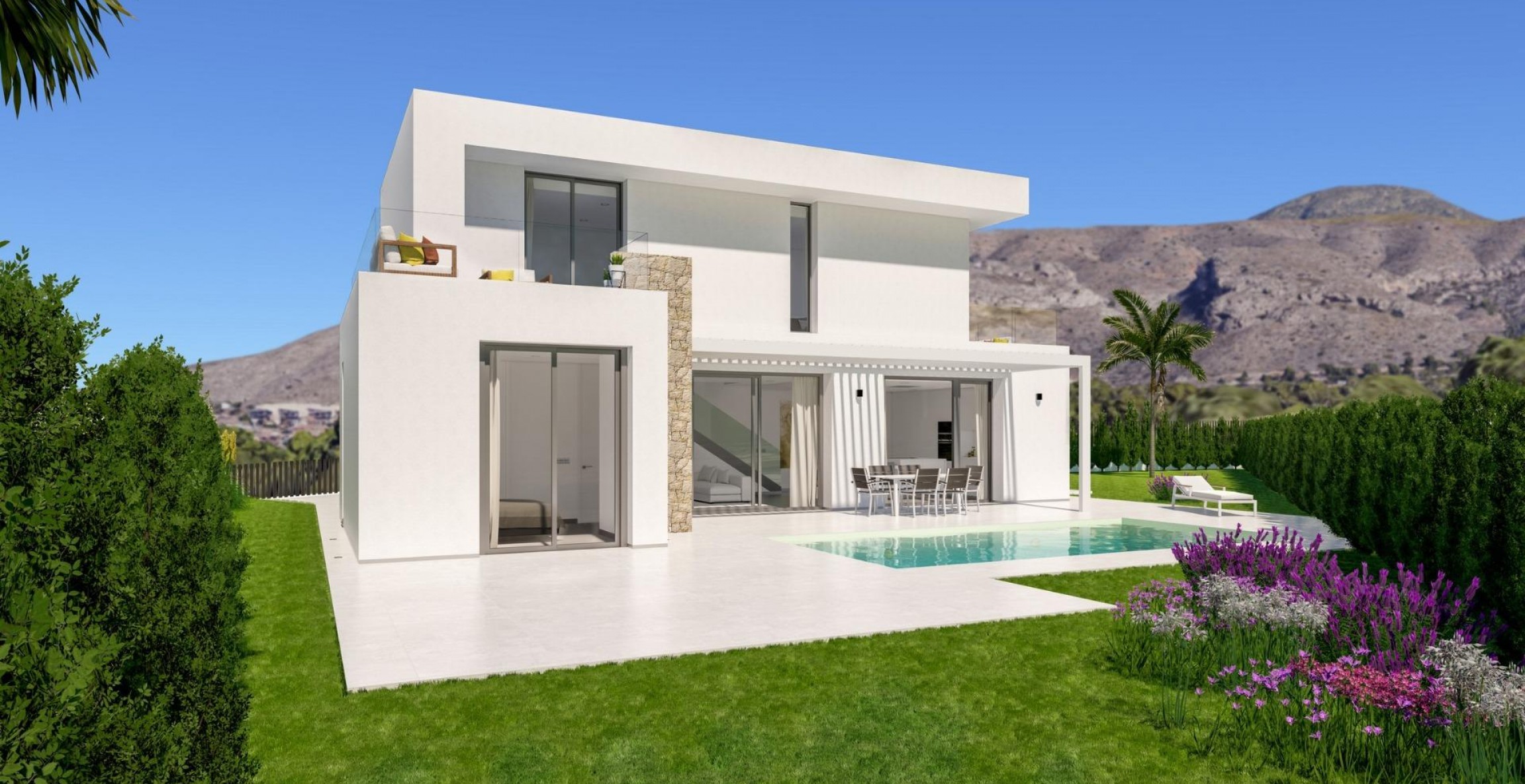 Nueva construcción  - Villa - Finestrat - Costa Blanca North