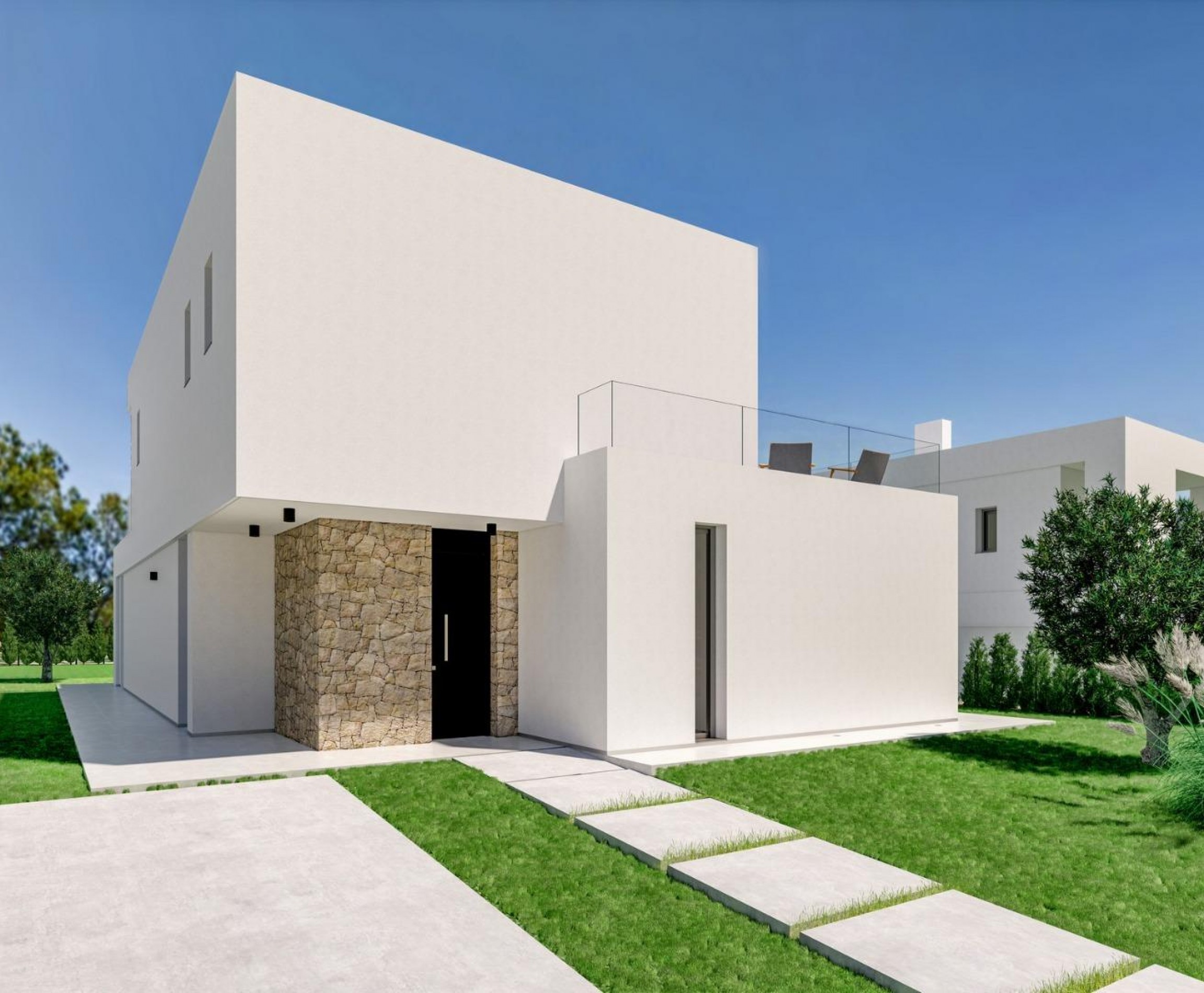 Nueva construcción  - Villa - Finestrat - Costa Blanca North