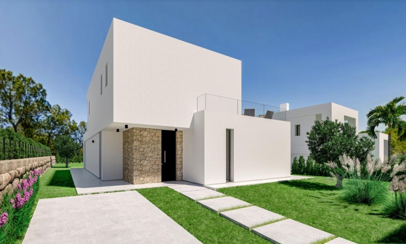 Nueva construcción  - Villa - Finestrat - Costa Blanca North