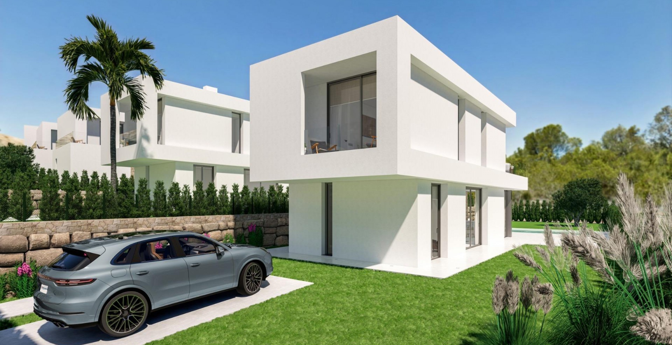 Nueva construcción  - Villa - Finestrat - Costa Blanca North