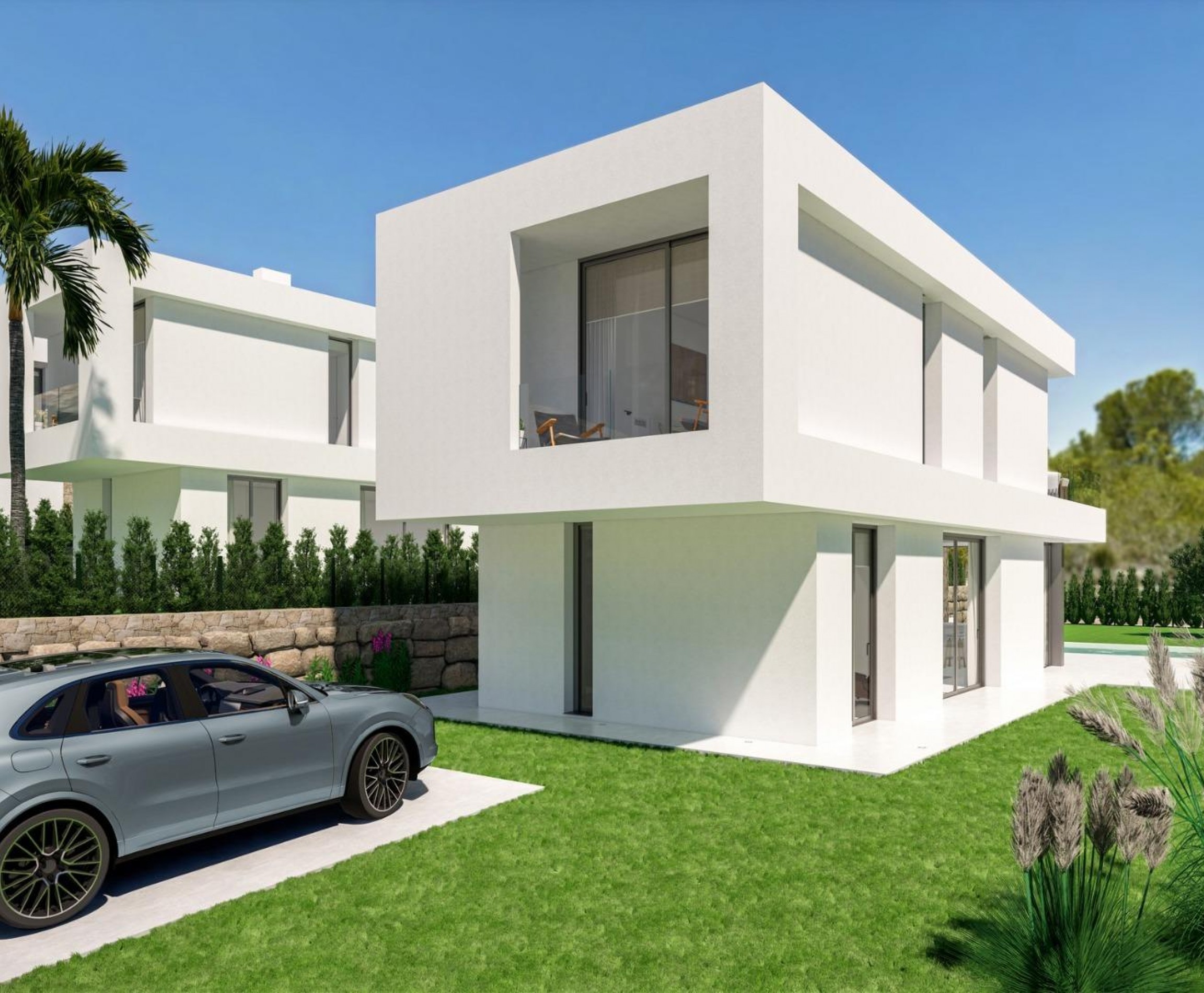 Nueva construcción  - Villa - Finestrat - Costa Blanca North