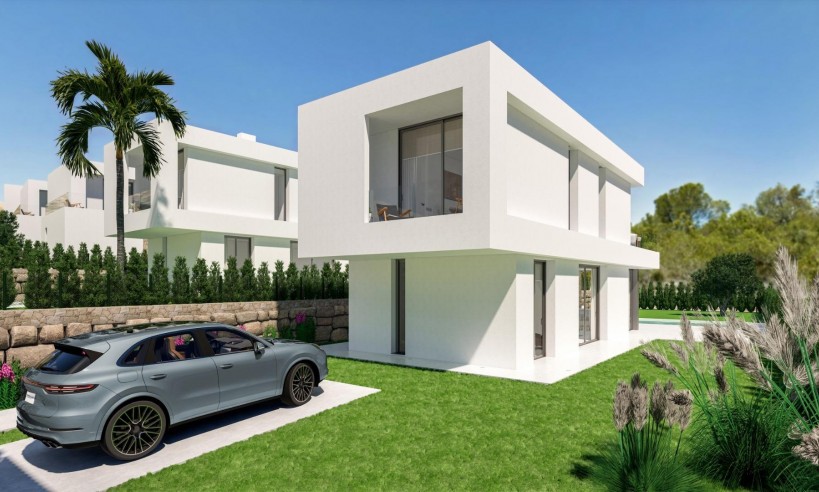 Nybyggnation - Villa - Finestrat - Costa Blanca North