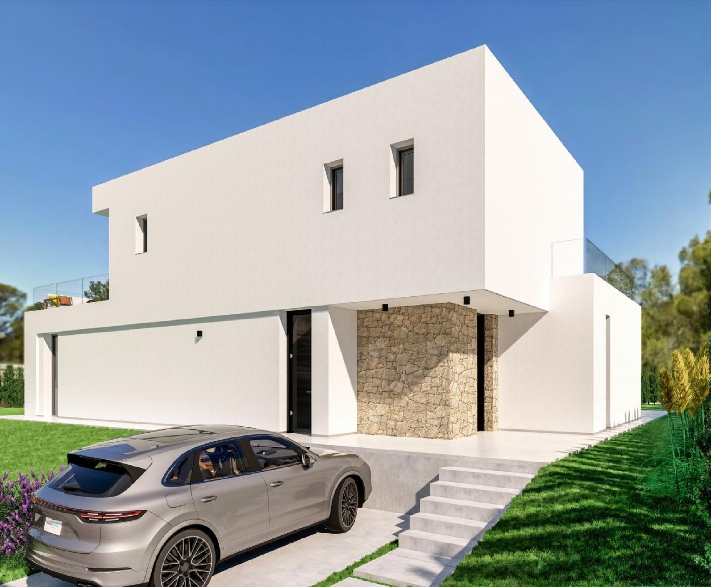 Nueva construcción  - Villa - Finestrat - Costa Blanca North