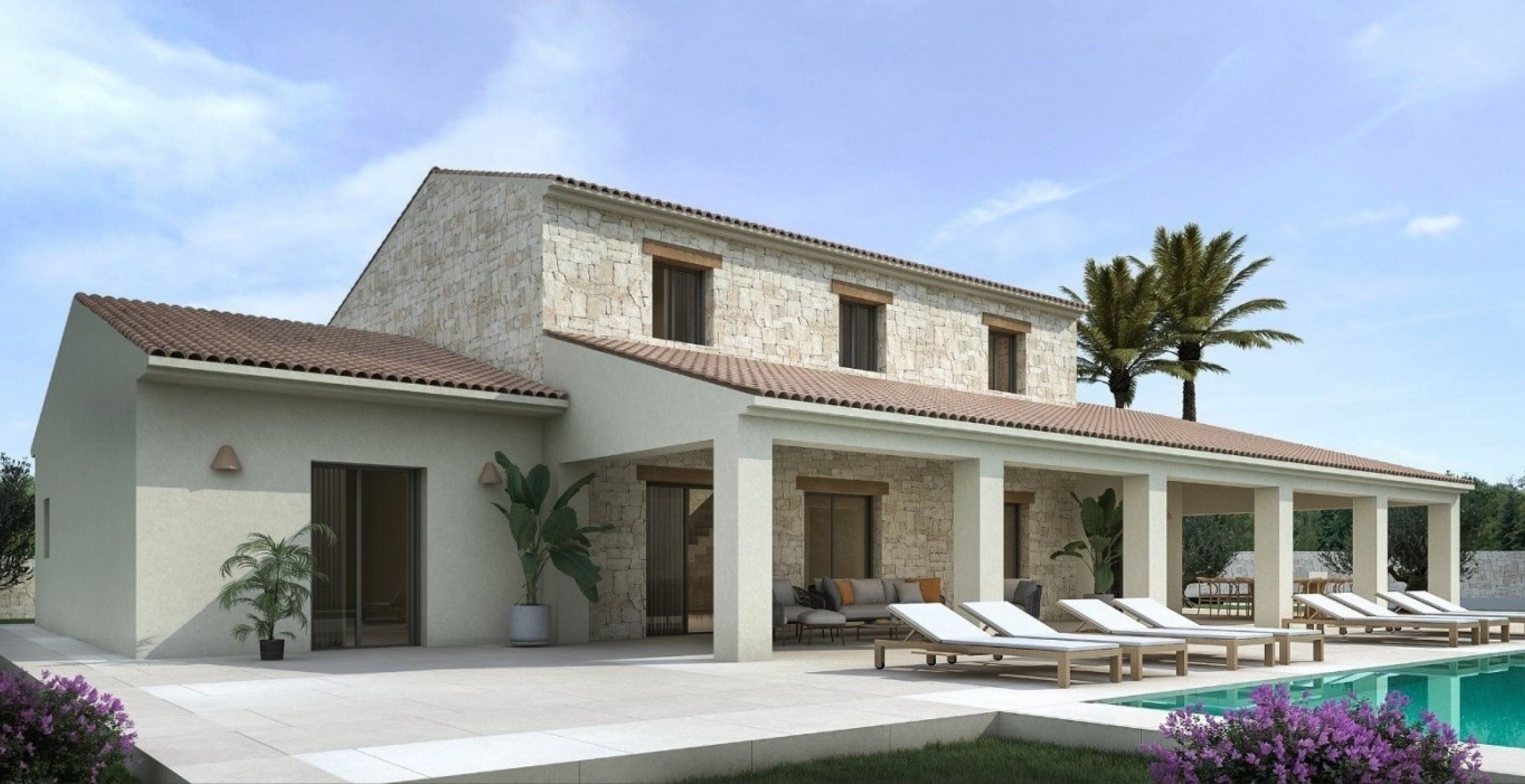 Nueva construcción  - Villa - Moraira_Teulada - Costa Blanca North