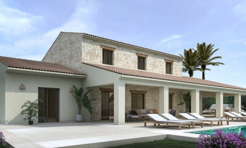 Villa - New Build - Moraira_Teulada - Costa Blanca North