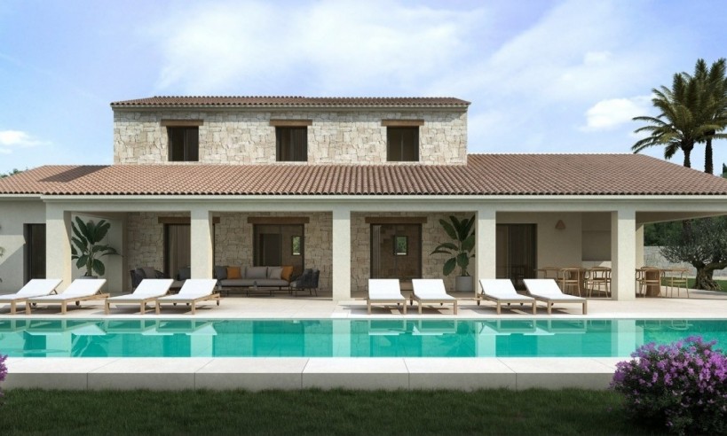 Nybyggnation - Villa - Moraira_Teulada - Costa Blanca North