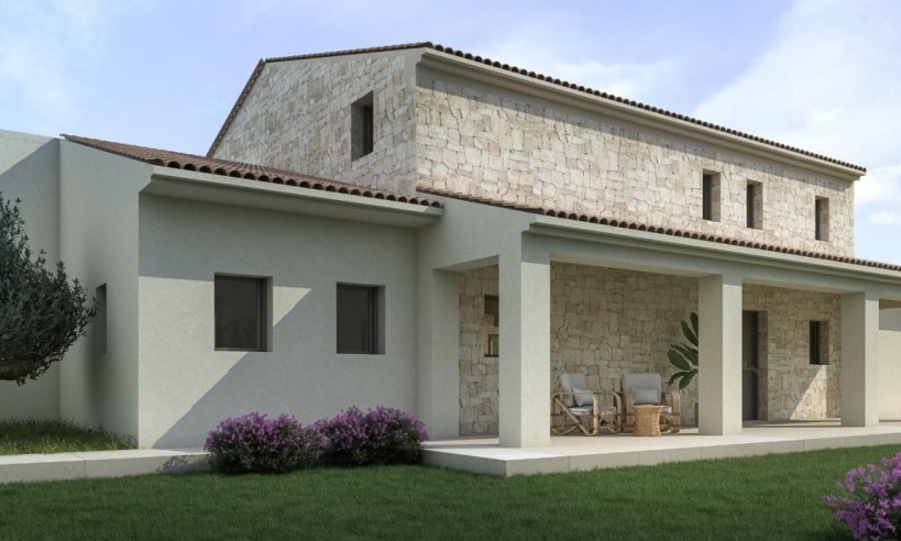 New Build - Villa - Moraira_Teulada - Costa Blanca North