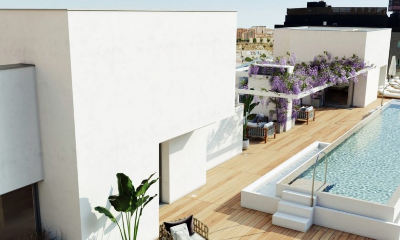 Nueva construcción  - Apartment - Alicante - Costa Blanca North