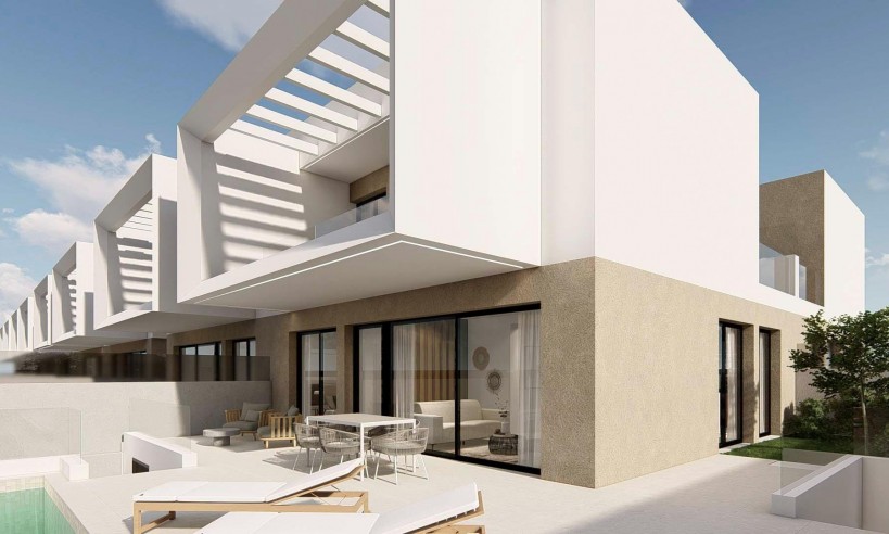 Quad House - Nueva construcción  - Dolores - Costa Blanca South