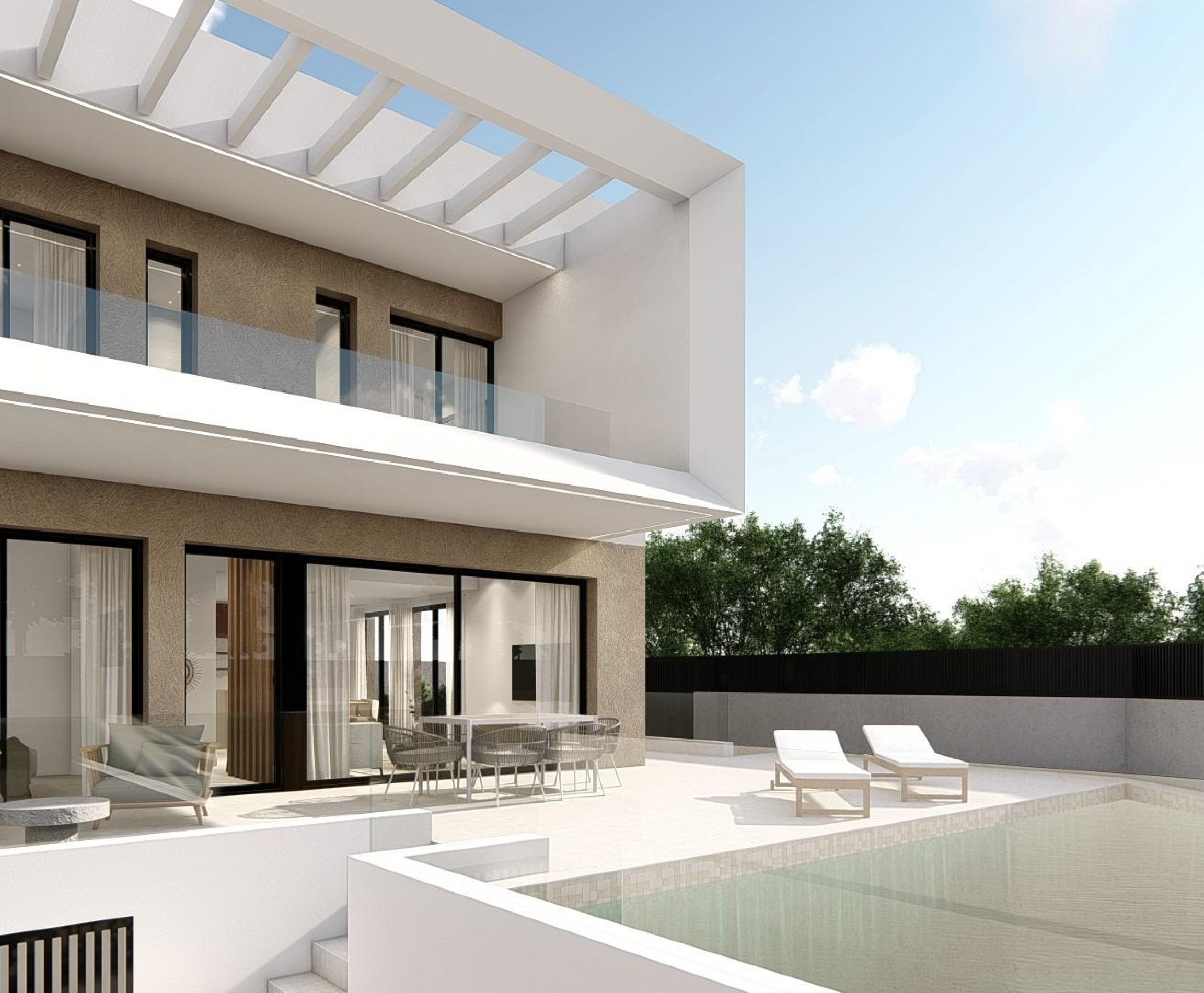 Nybyggnation - Quad House - Dolores - Costa Blanca South