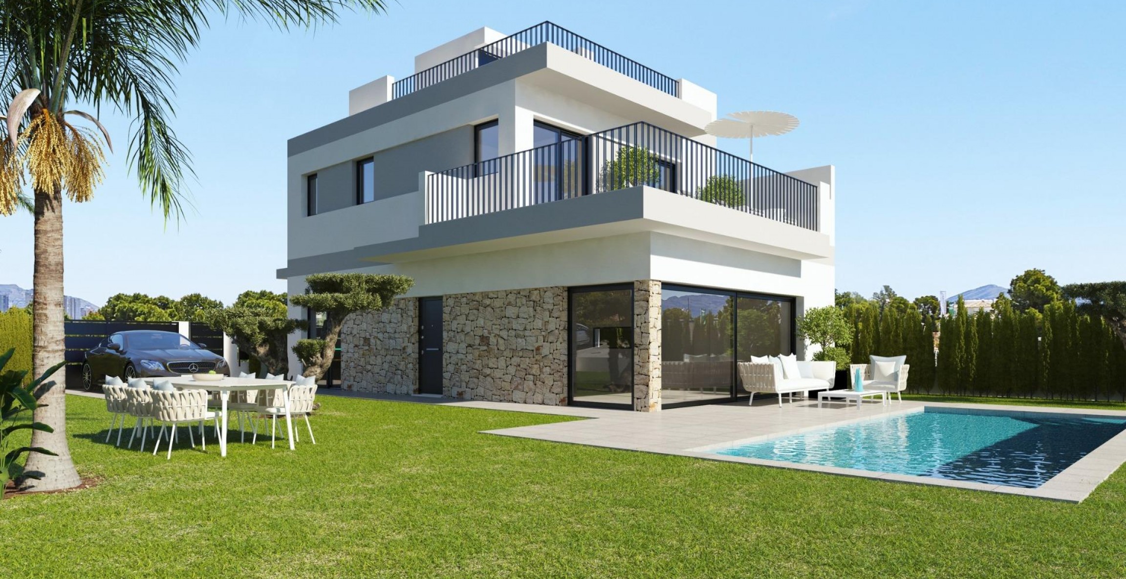 Nueva construcción  - Villa - San Miguel de Salinas - Costa Blanca South