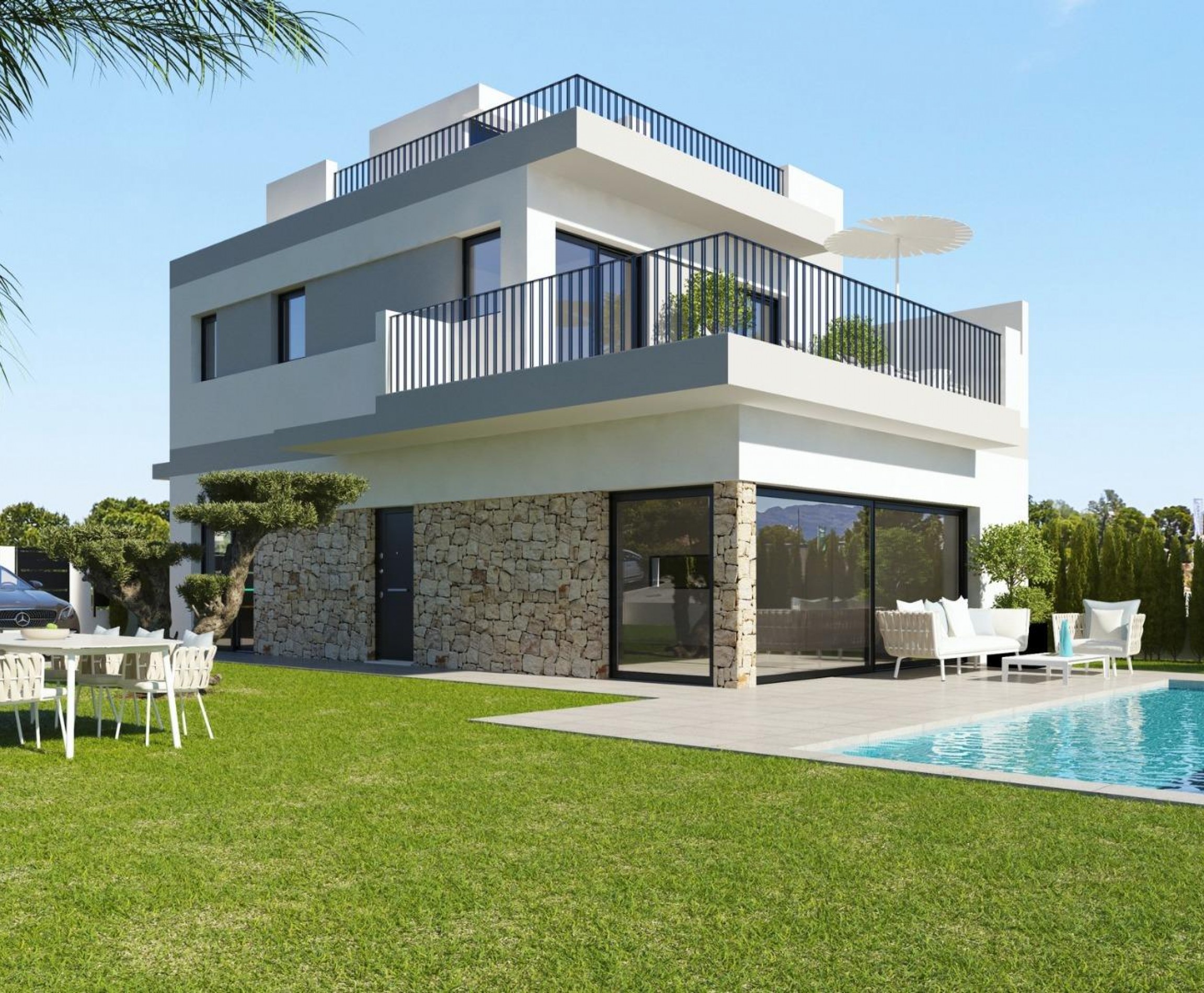 Villa - New Build - San Miguel de Salinas - Costa Blanca South